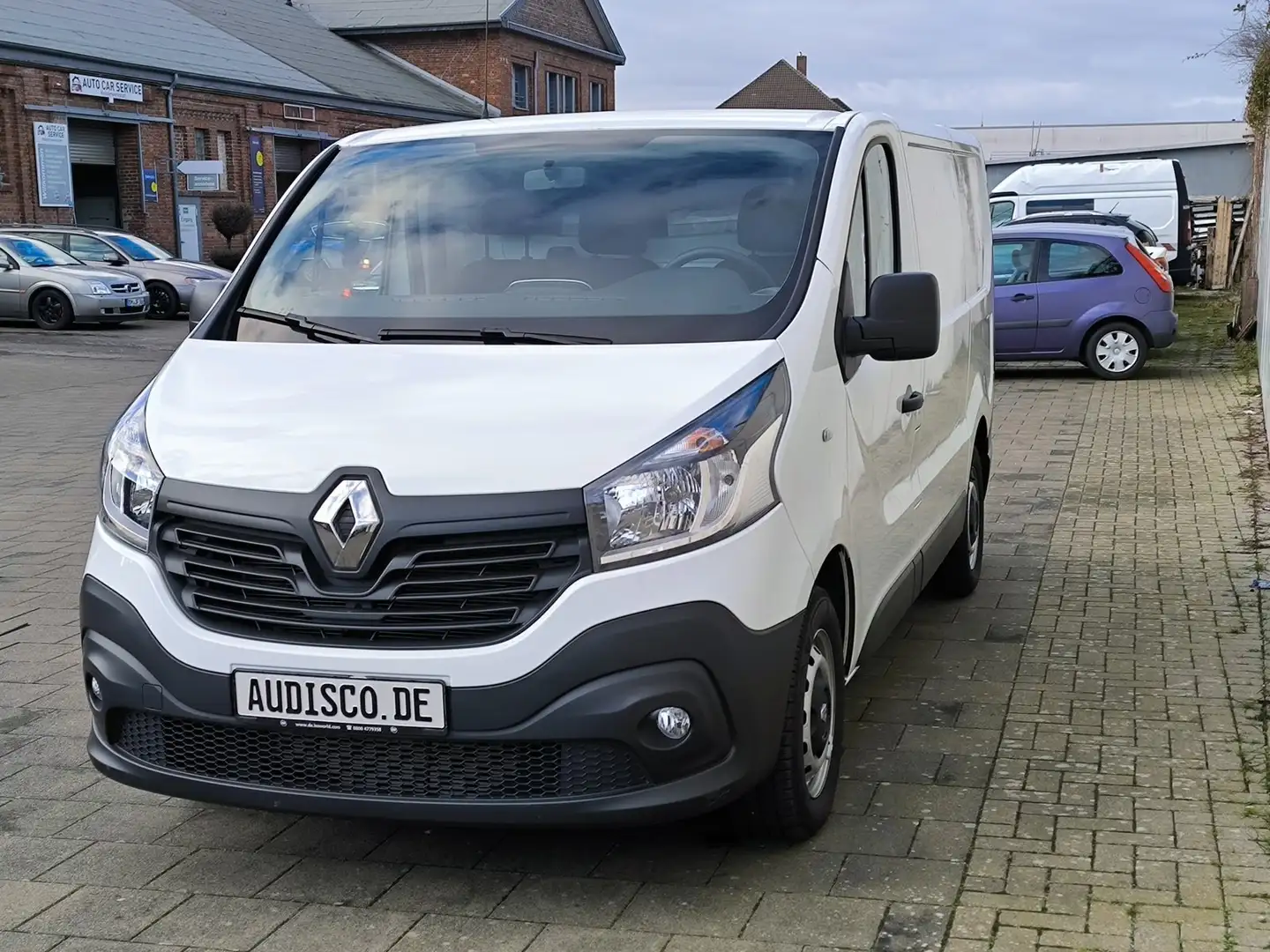 Renault Trafic Trafic DCI120 Komfort 2.8t Navi AHK KeyLess TüvNEU Weiß - 1