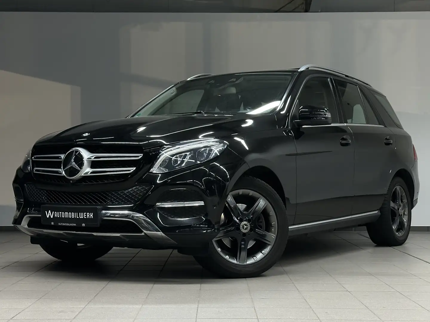 Mercedes-Benz GLE 350 4-Matic LED | SD | H&K | 360° | AHK Schwarz - 1