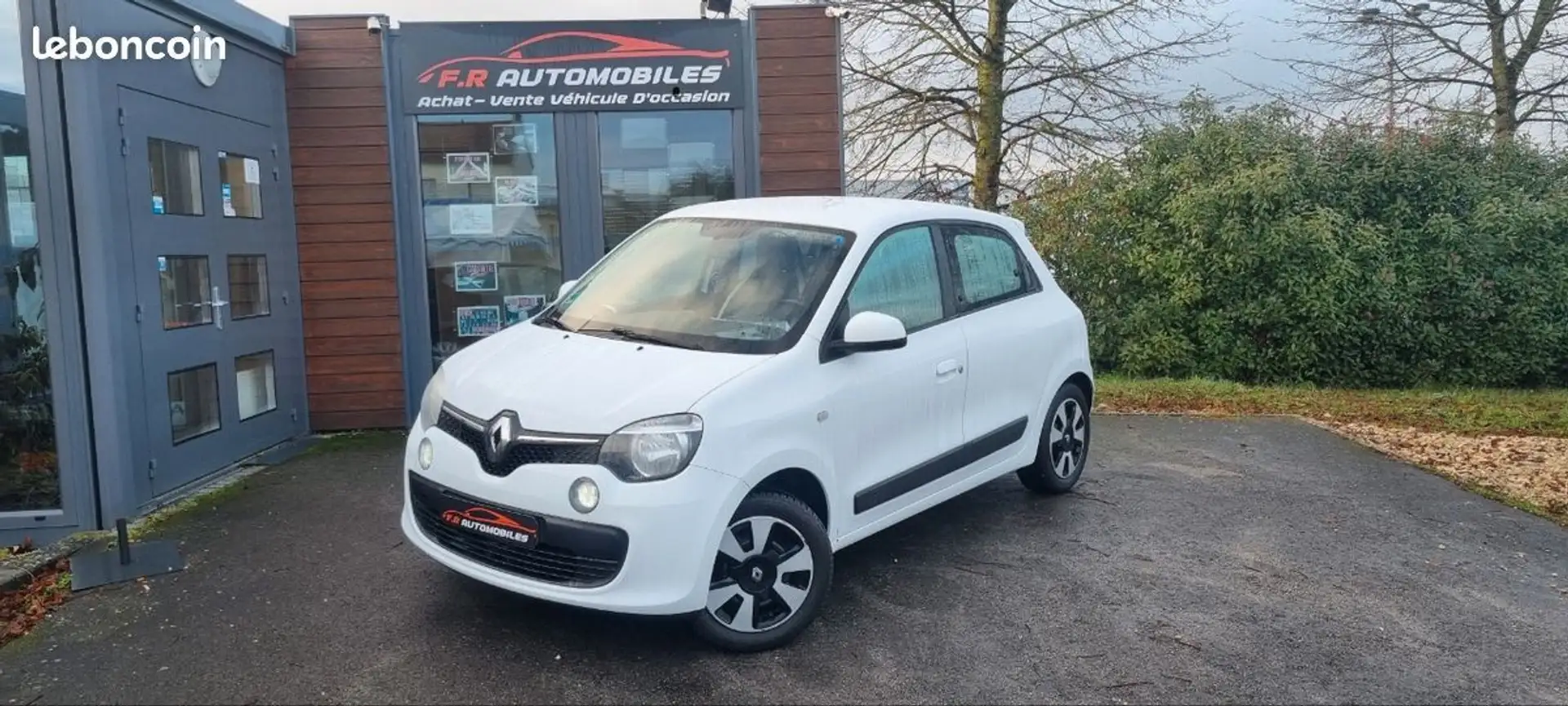 Renault Twingo 1.0 Sce 70 ch INTENS Blanc - 1