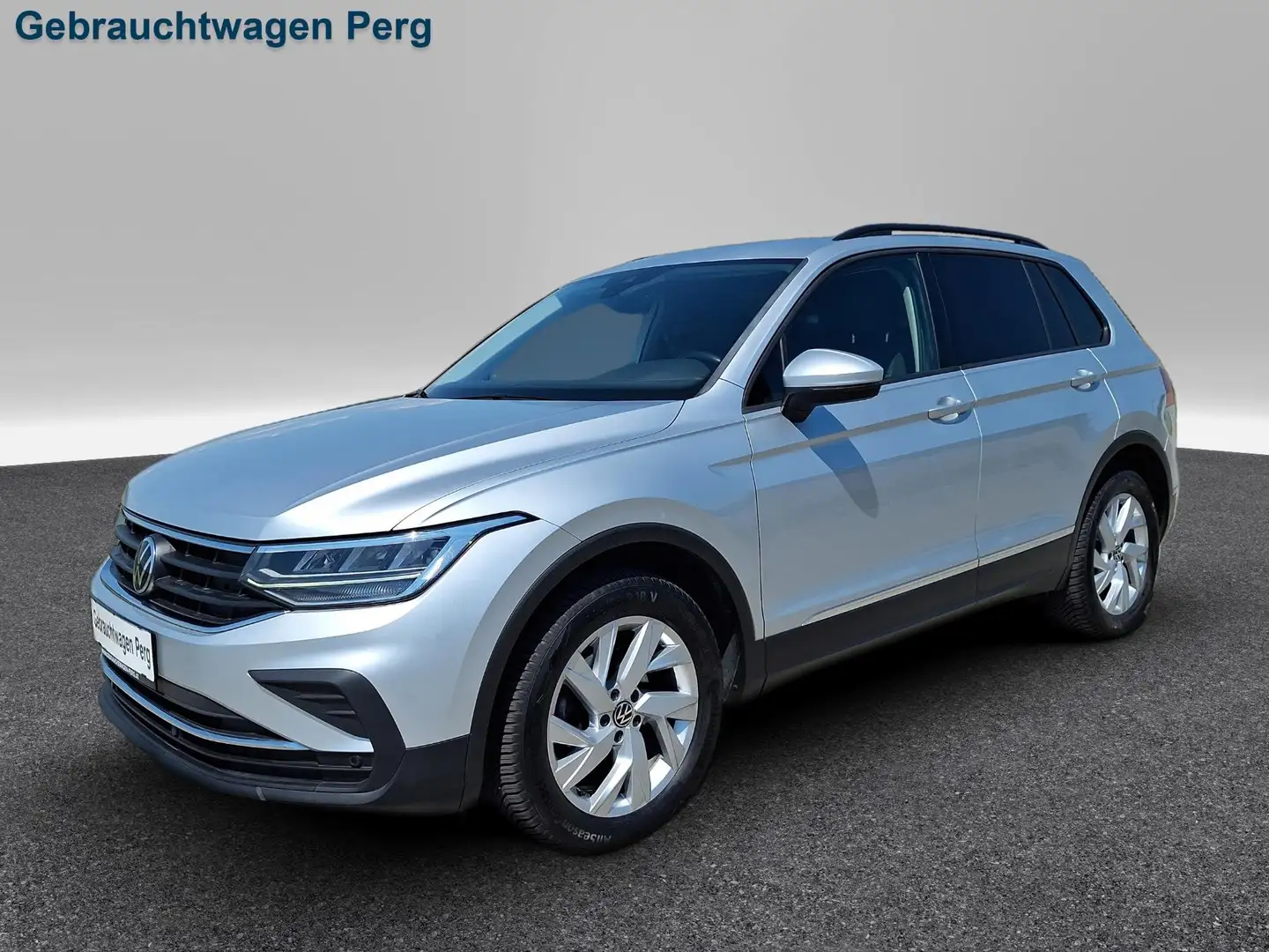 Volkswagen Tiguan Life 4Motion DSG ACC/Rückfahrkamera/Navi Grau - 1