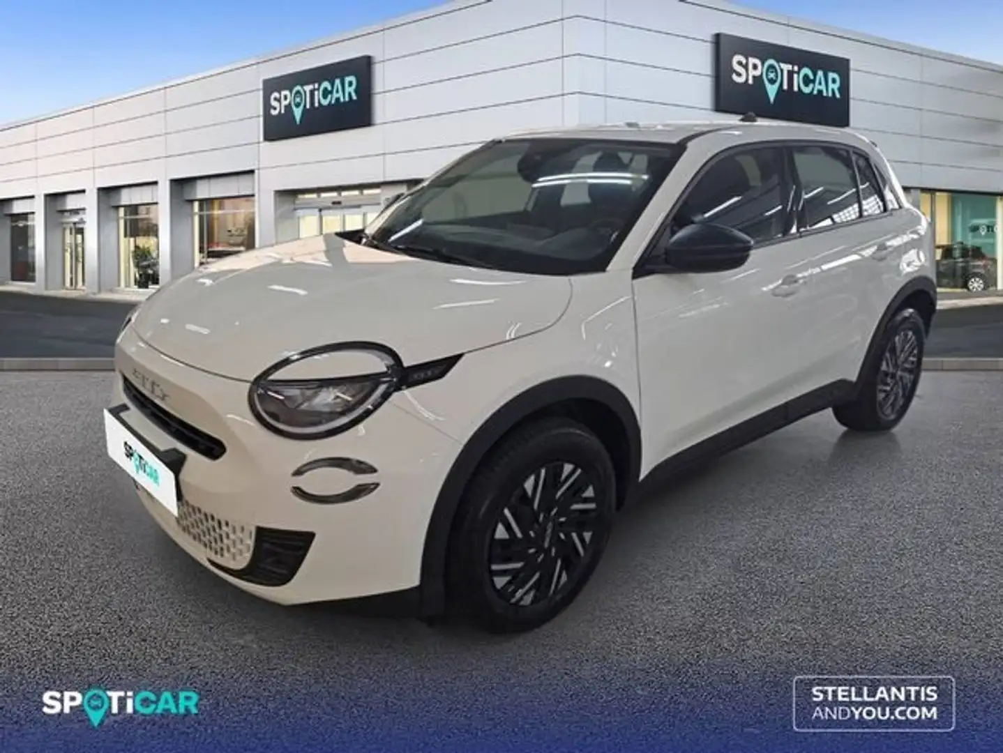Fiat 600 MHEV  1.2 81kW (110CV) DDCT Pop Blanco - 1