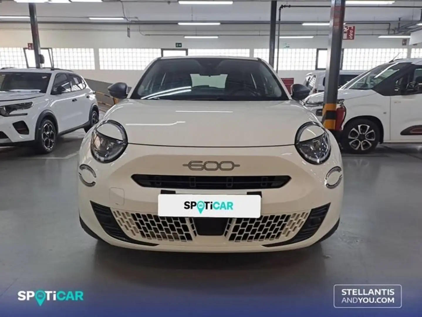 Fiat 600 MHEV  1.2 81kW (110CV) DDCT Pop Blanco - 2