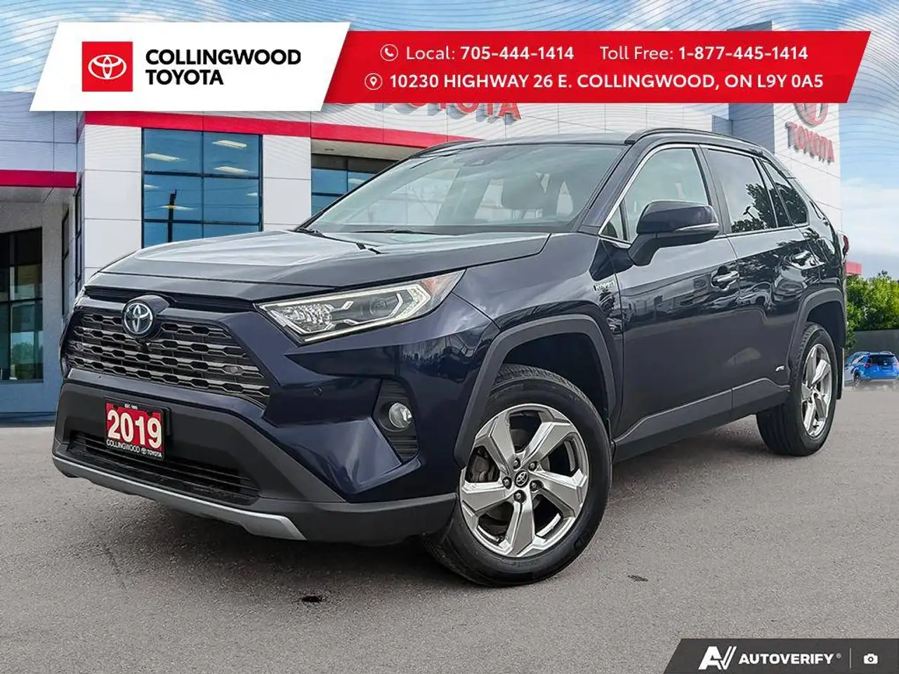 2019 Toyota RAV 4