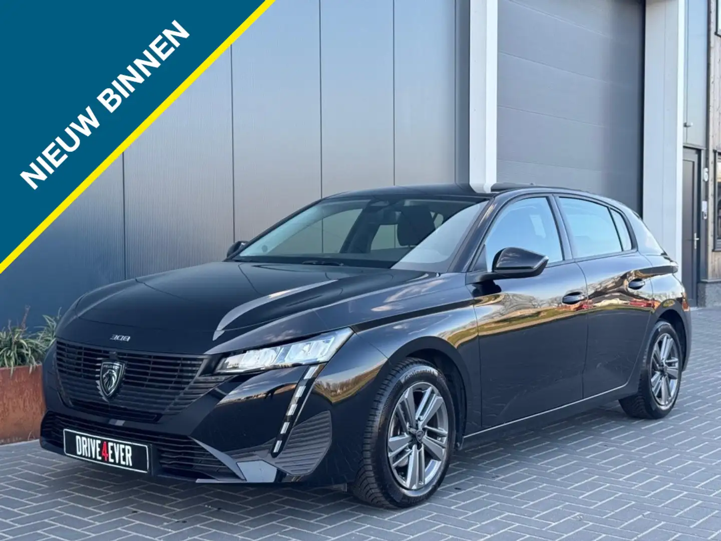 Peugeot 308 1.2 PureTech Allure 2023 NAVI PDC SPORTVELGEN CR C Grau - 1