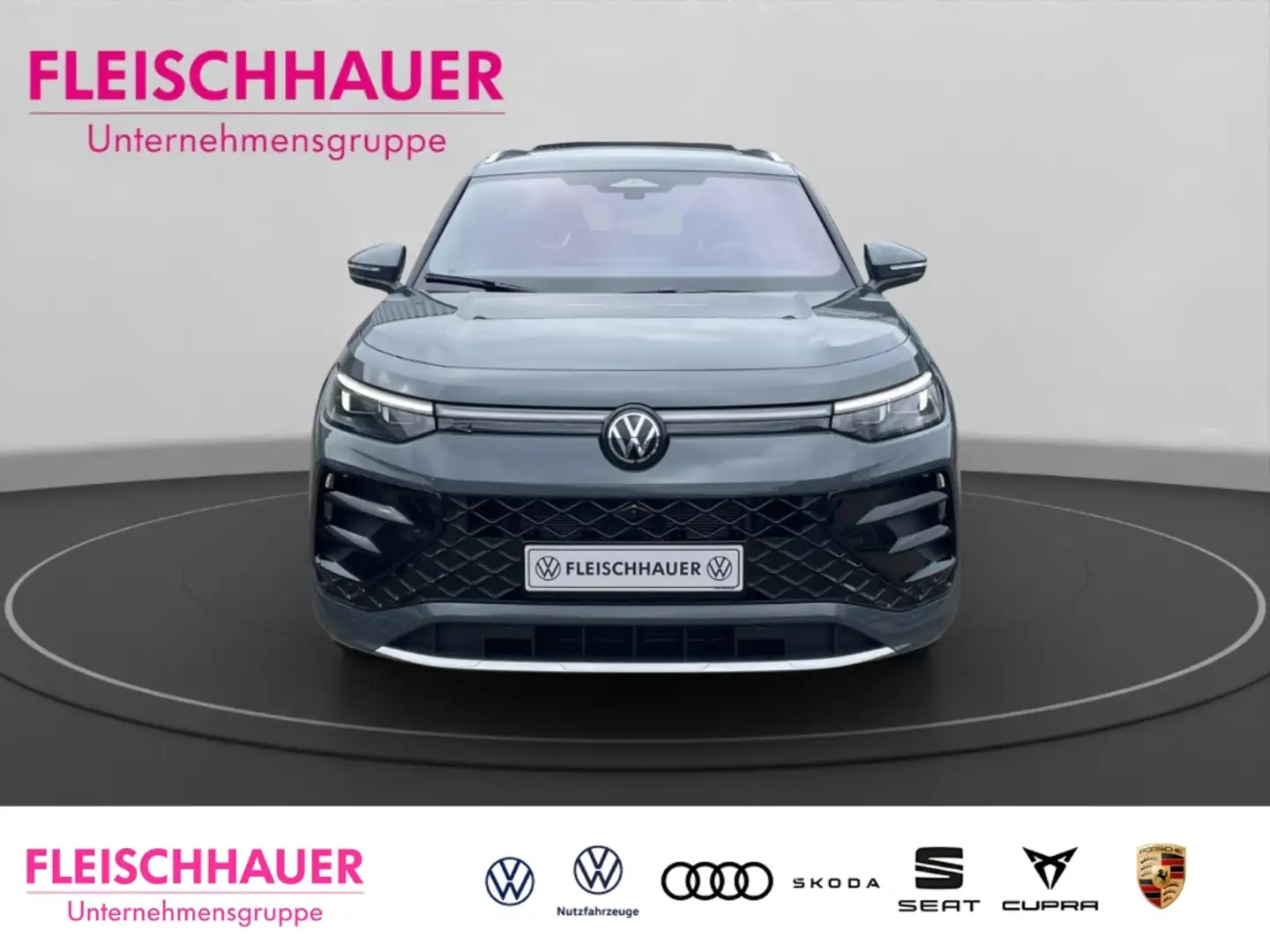Volkswagen Tayron 2.0 TDI R-Line 4Motion HUD PANO STANDHZG Grau - 2