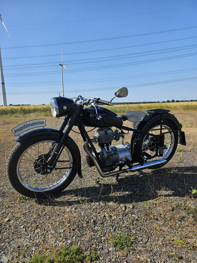 BMW R 25 Schwarz - 1