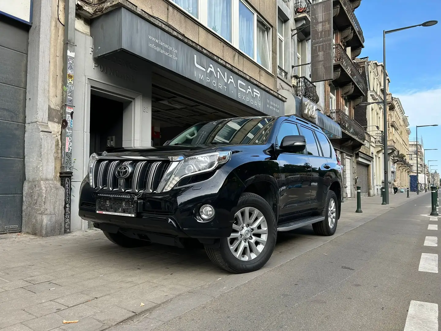 Toyota Land Cruiser Landcruiser 2.8D-4D Premium A/T Negro - 1
