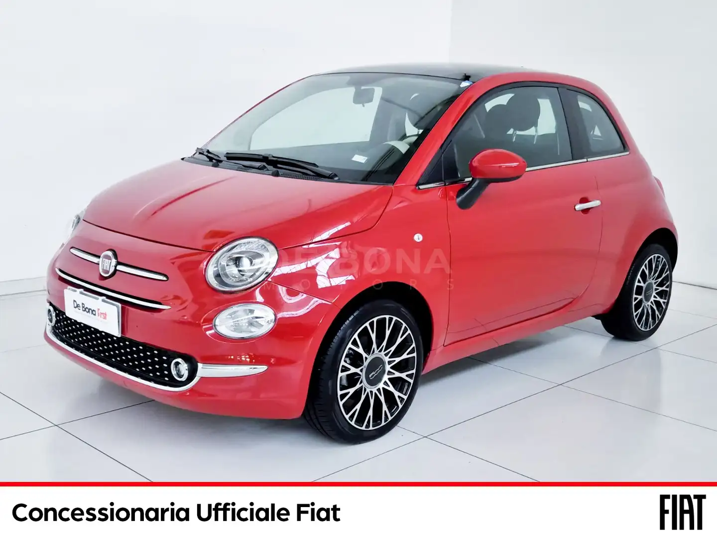 Fiat 500 1.0 hybrid 70cv Rosso - 2