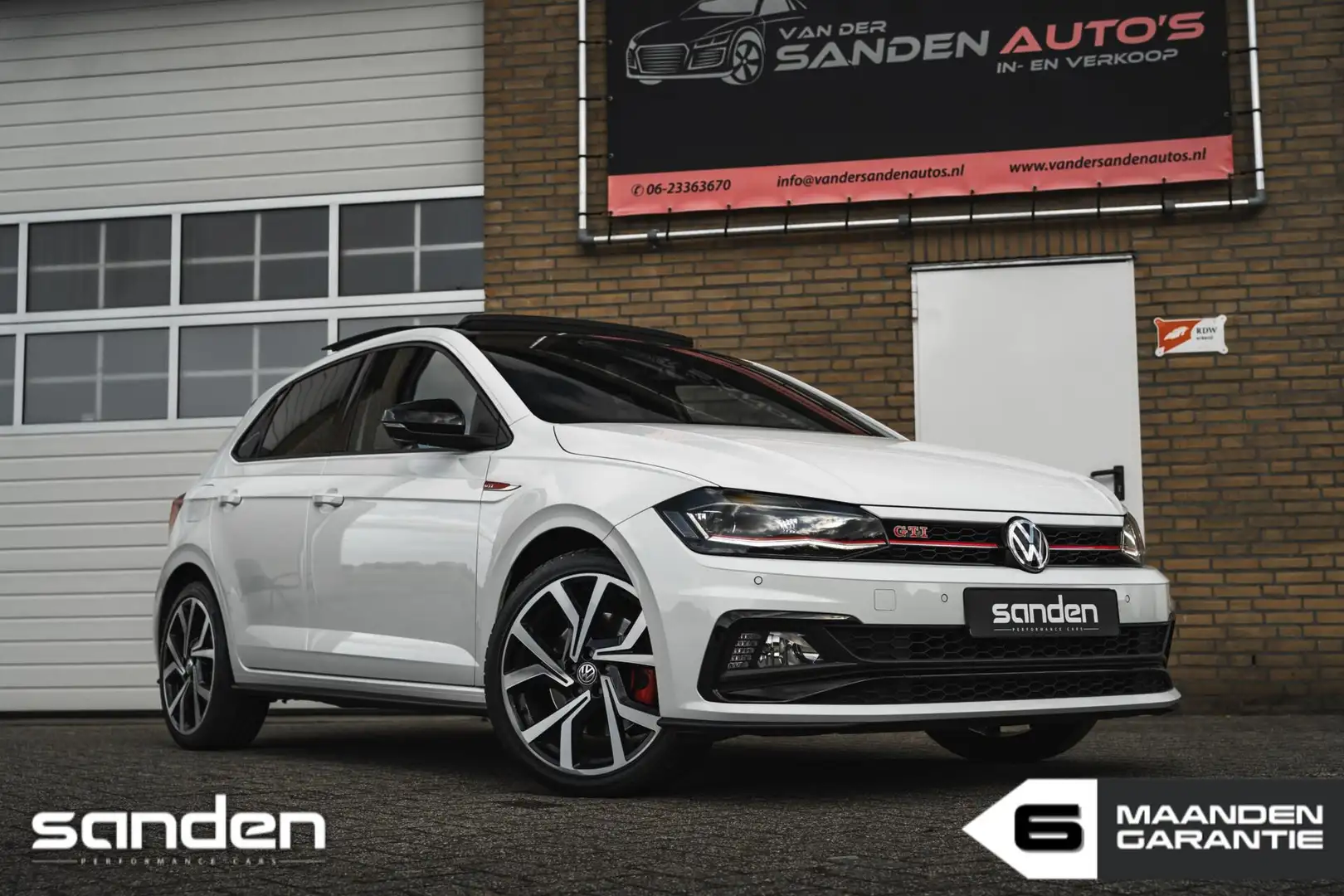 Volkswagen Polo GTI 2.0 TSI GTI|PANO|LED|Keyless|Camera|virtual Blanc - 1