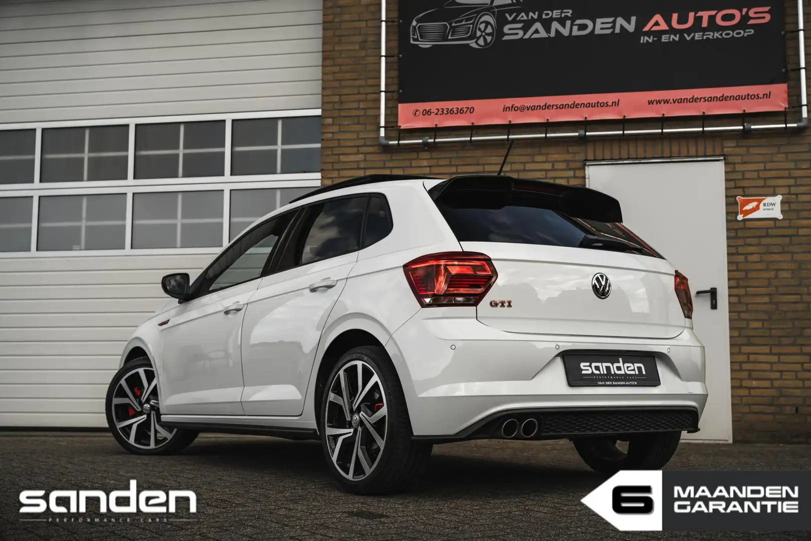 Volkswagen Polo GTI 2.0 TSI GTI|PANO|LED|Keyless|Camera|virtual Blanc - 2