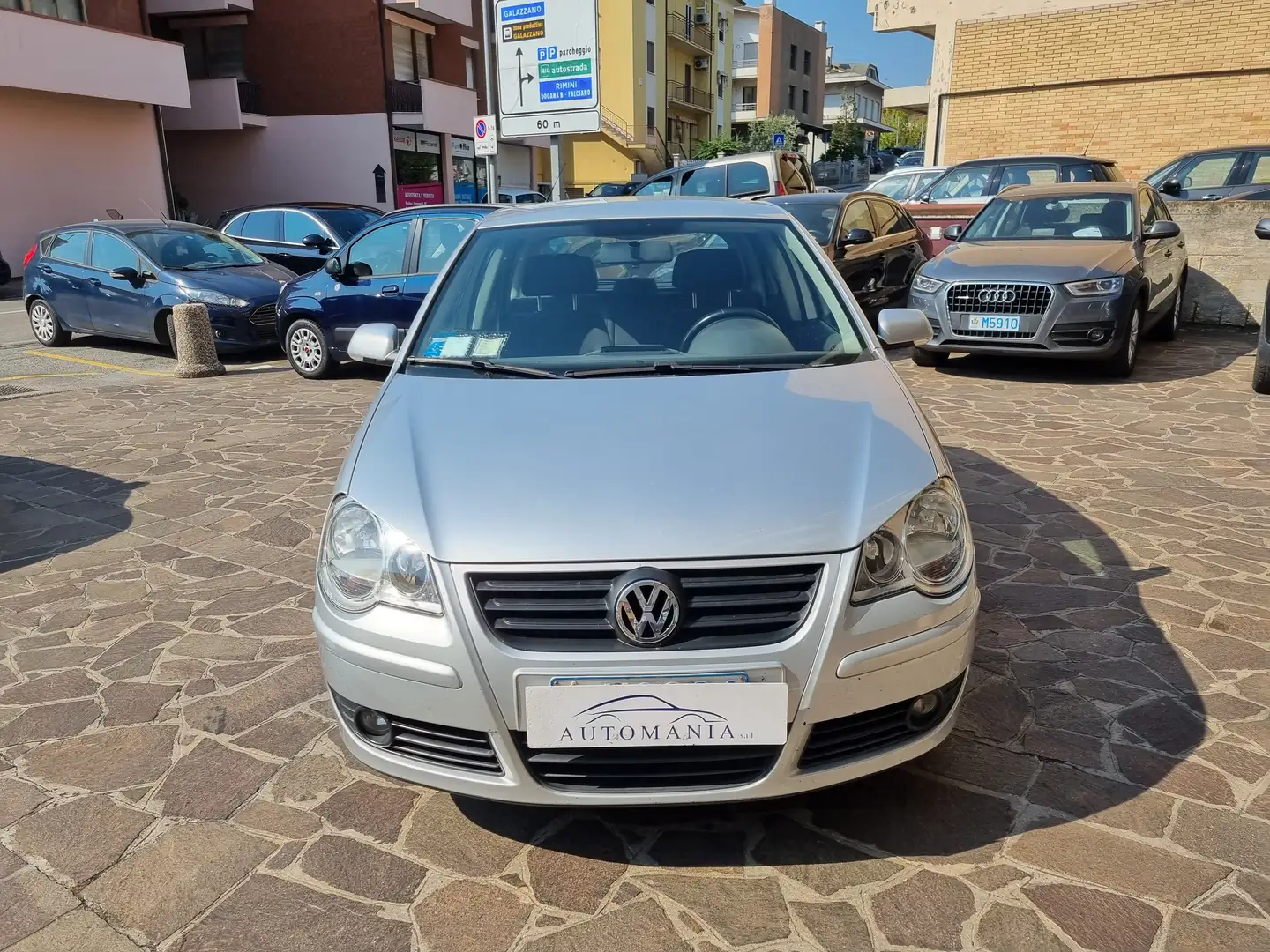 Volkswagen Polo Polo 5p 1.4 tdi Comfortline 80cv dpf Argento - 2