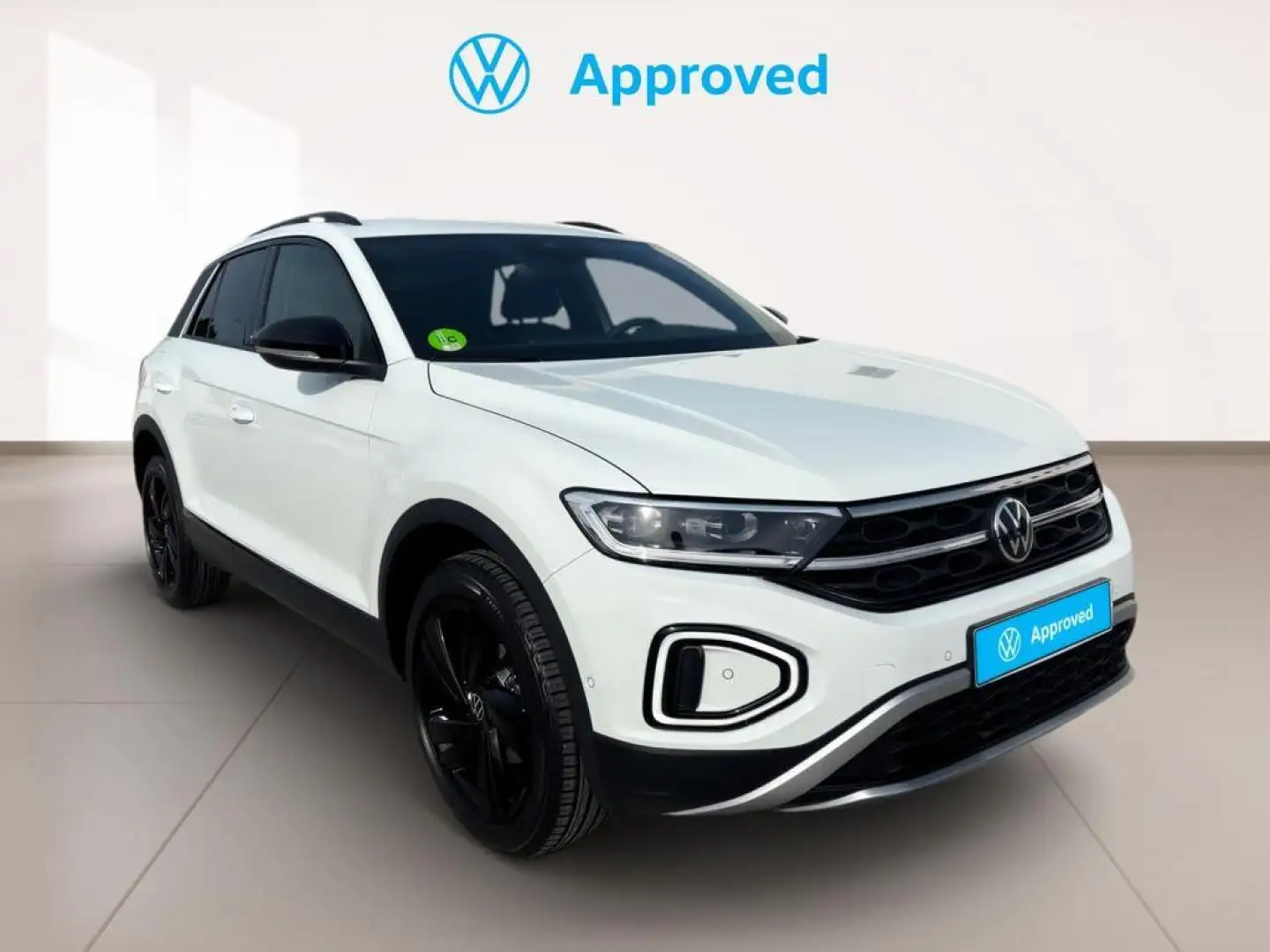 Volkswagen T-Roc 1.0 TSI Dark Line 85kW Blanco - 1