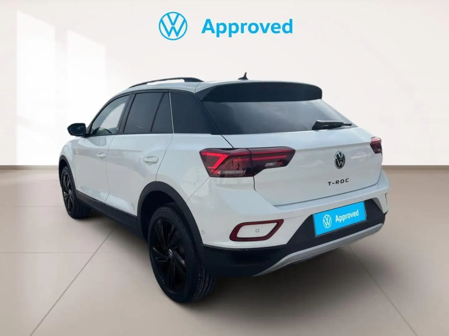 Volkswagen T-Roc 1.0 TSI Dark Line 85kW Blanco - 2