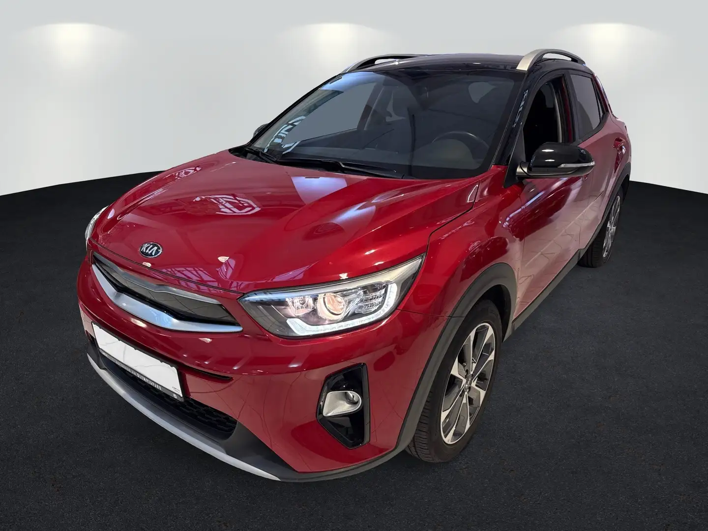 Kia Stonic Vision KAMERA*KLIMAAUT*NAVI*SITZHEIZ* Schwarz - 2