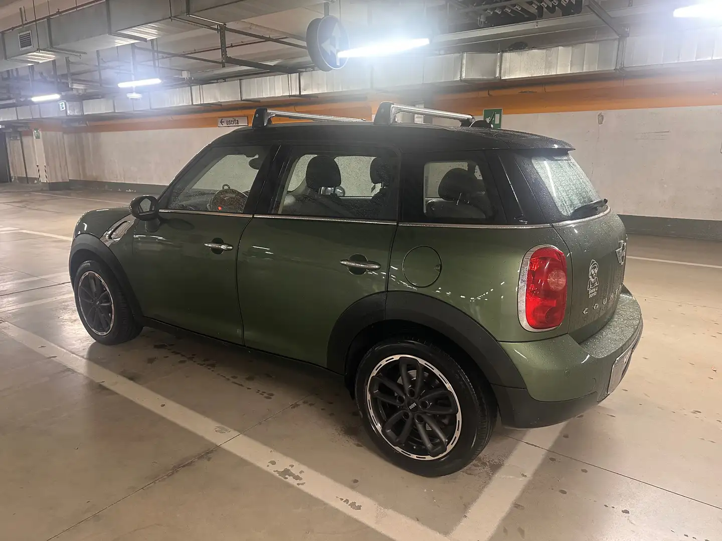 MINI Cooper D Countryman Mini Countryman R60 1.6 Business E6 Verde - 1