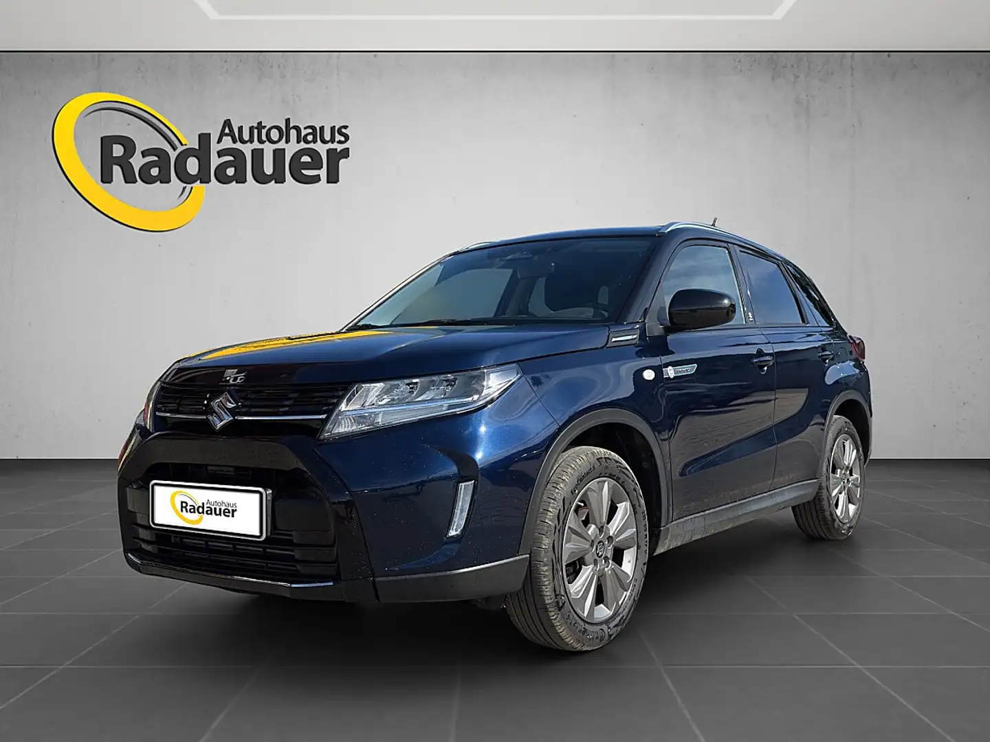 Suzuki Vitara 1,4 Hybrid ALLGRIP shine Aut. Blau - 1