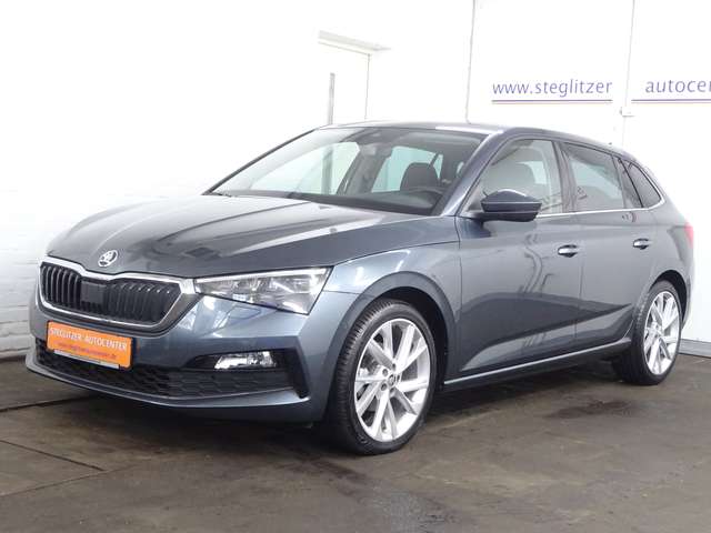 Imagine Skoda Scala 1.5 TSI Style DSG Navi/LED/PDC/SHZ/Digital/Tempo