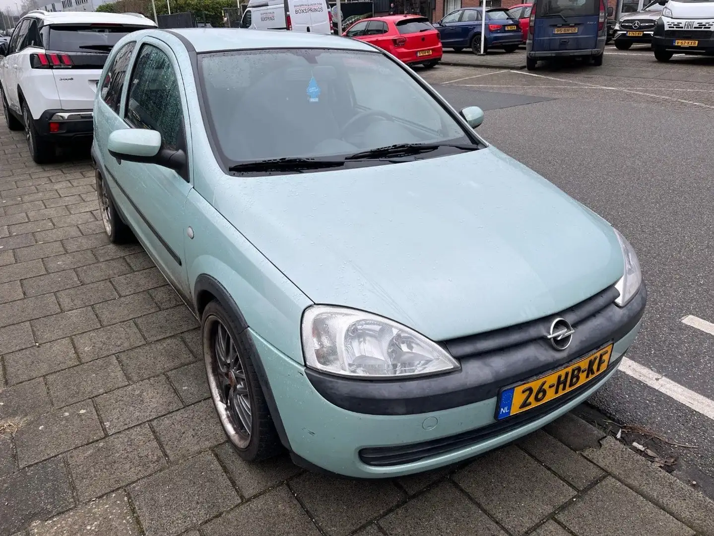 Opel Corsa 1.2-16V Comfort Groen - 1