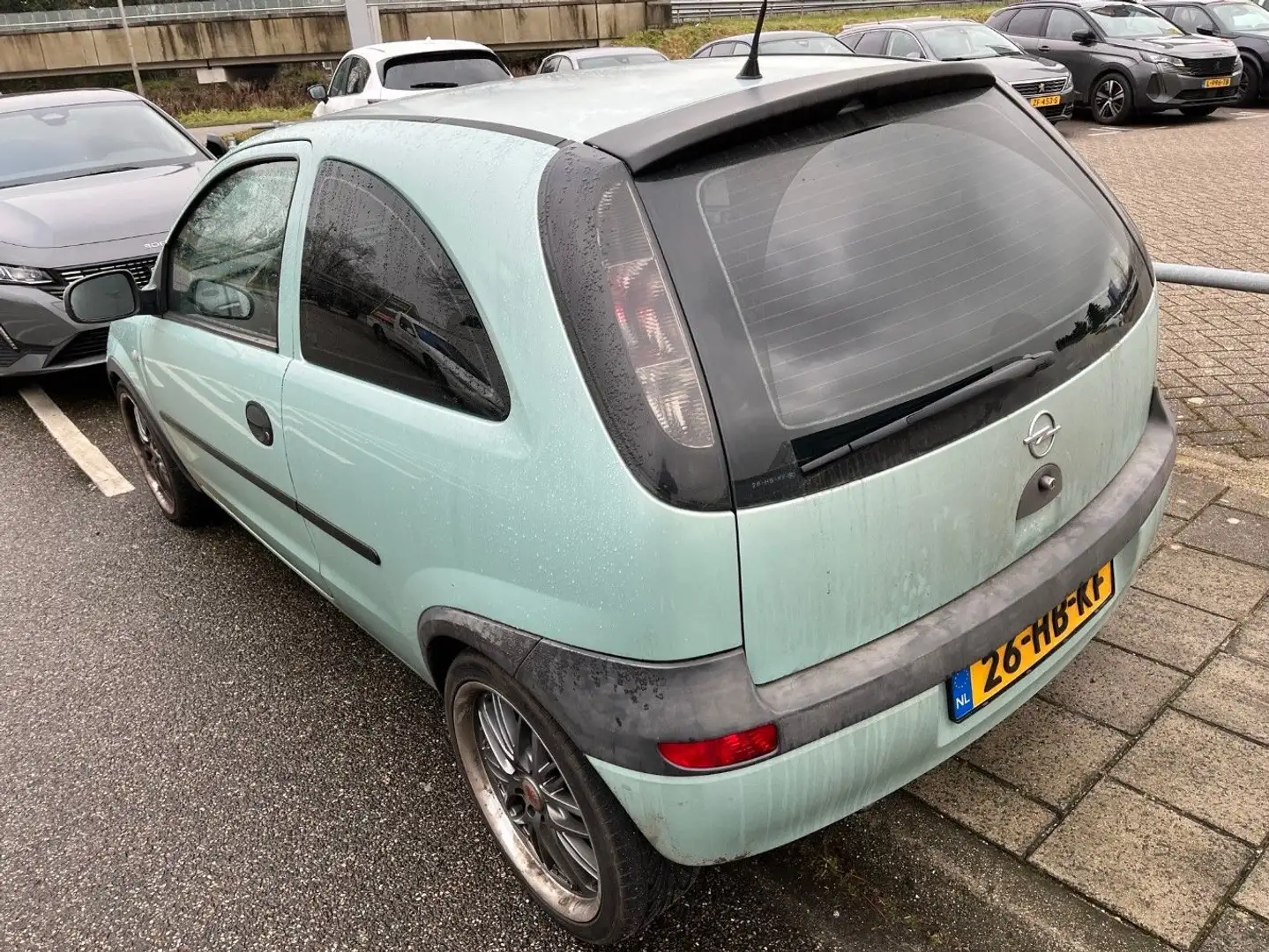 Opel Corsa 1.2-16V Comfort Groen - 2