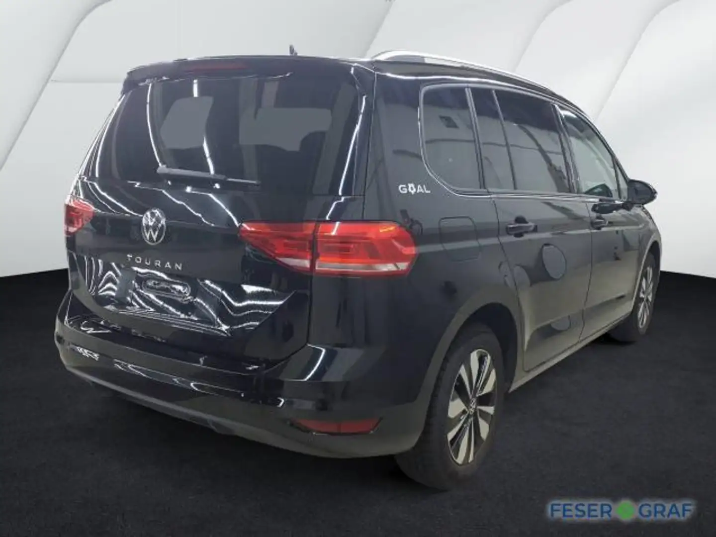 Volkswagen Touran 1.5 TSI 7-SITZE KAMERA NAVI ACC APP Schwarz - 2