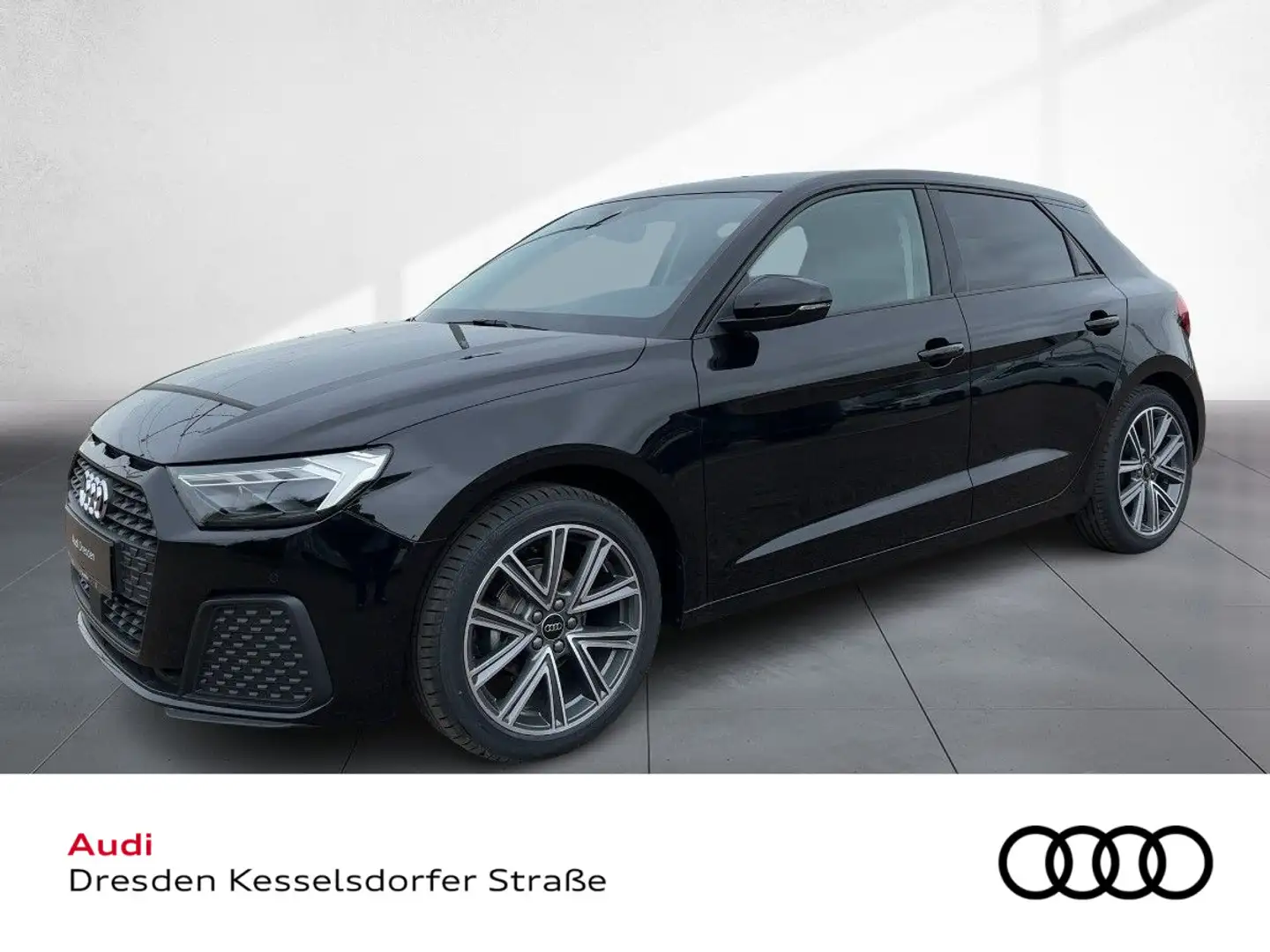 Audi A1 25 TFSI 70(95) kW(PS) S tronic Schwarz - 1