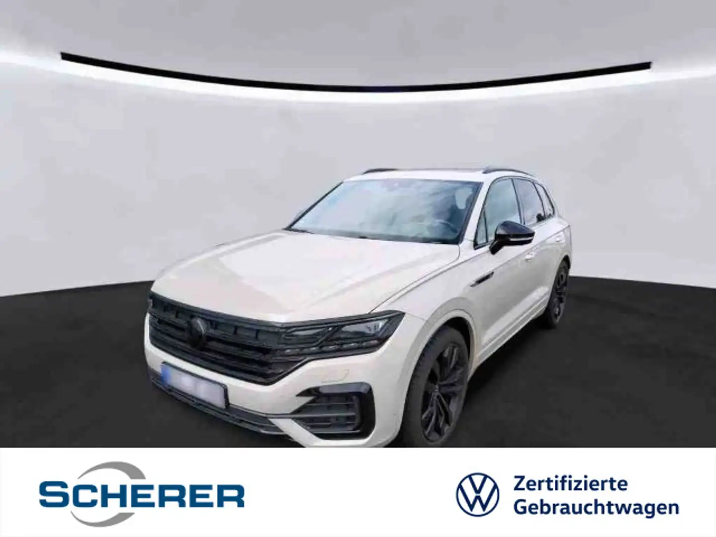 Volkswagen Touareg Elegance 3.0 TDI AHK PANO STD-HEIZUNG R- Beige - 1