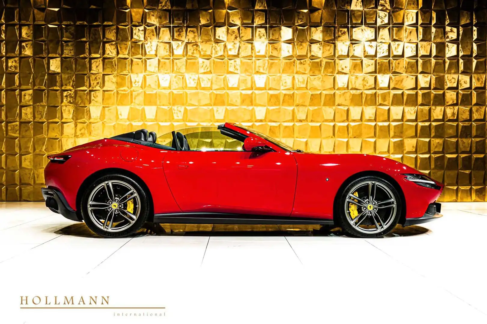 Ferrari Roma SPIDER+CARBON FIBRE+MATRIX LED+STOCK+ Rouge - 2