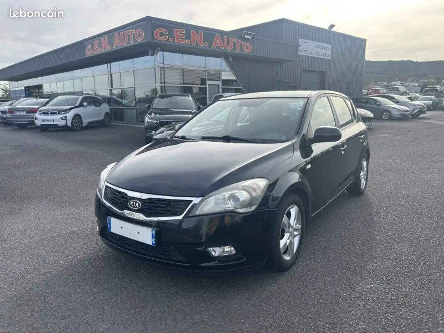 Kia Ceed / cee'd Ceed 1.6 CRDI90 FAP STYLE Nero - 1