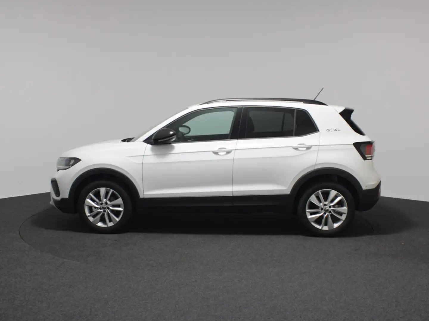 Volkswagen T-Cross 1.0 TSI DSG Life Navi AHK LED ACC SHZ Klima RFK Ap Weiß - 2