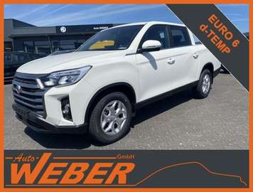 Musso Grand 2.2 4WD Style Automatik Leder AHK