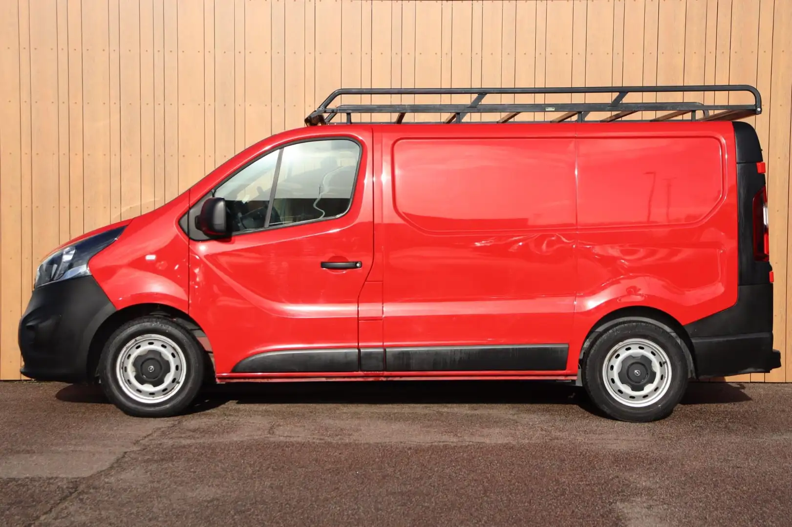 Opel Vivaro 1.6 CDTI L1H1 Edition org. NL-auto trekhaak Rood - 2