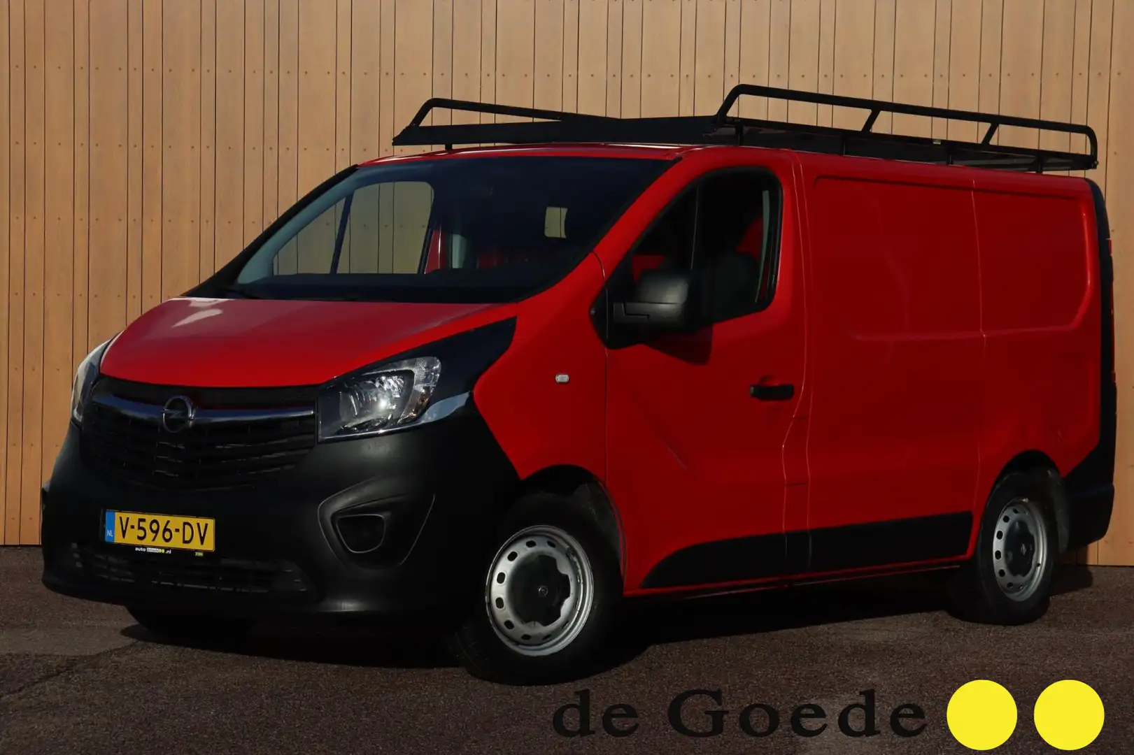 Opel Vivaro 1.6 CDTI L1H1 Edition org. NL-auto trekhaak Rood - 1