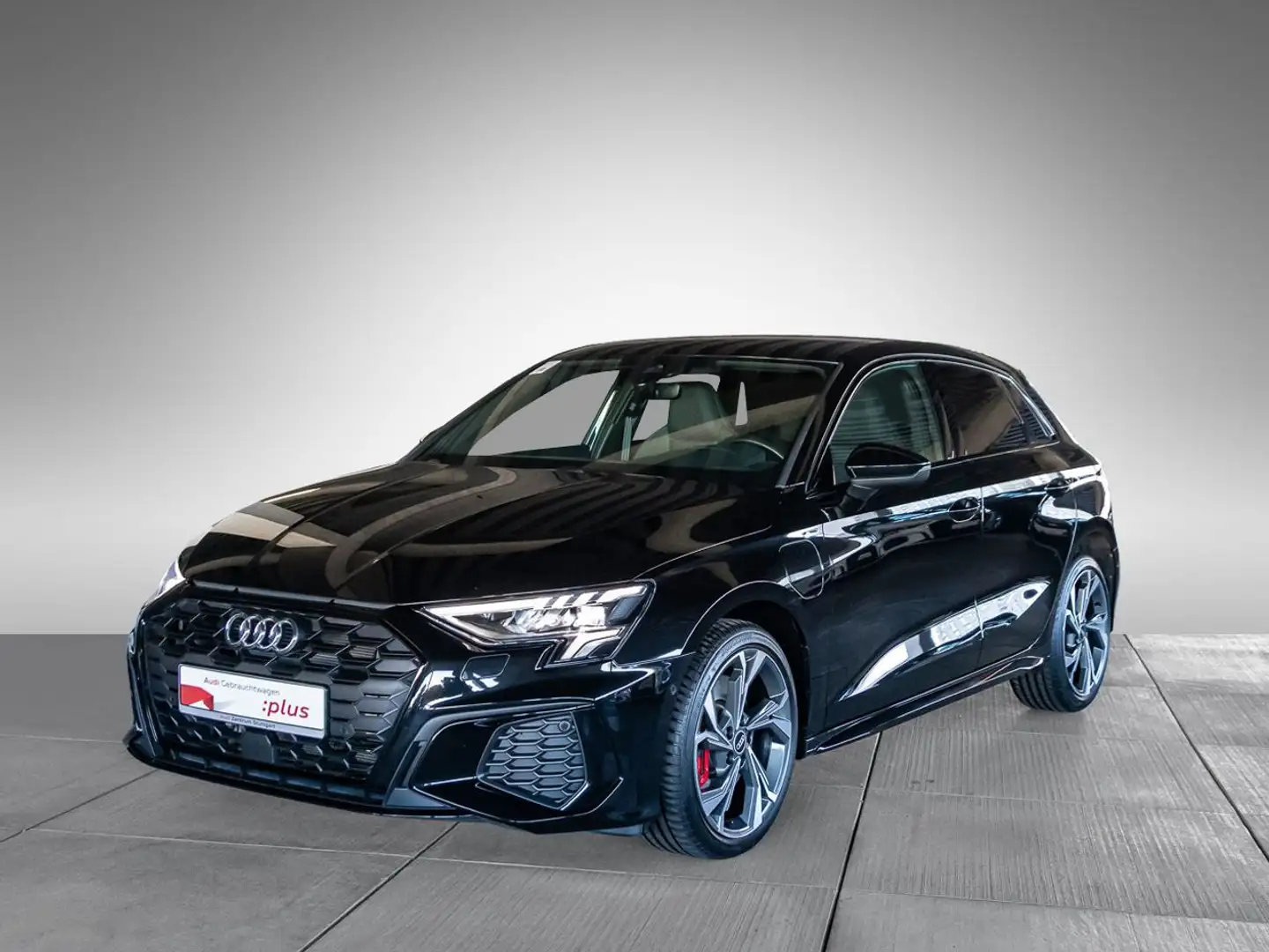 Audi A3 45 TFSI e S line VirtCo Keyless LED Schwarz - 2