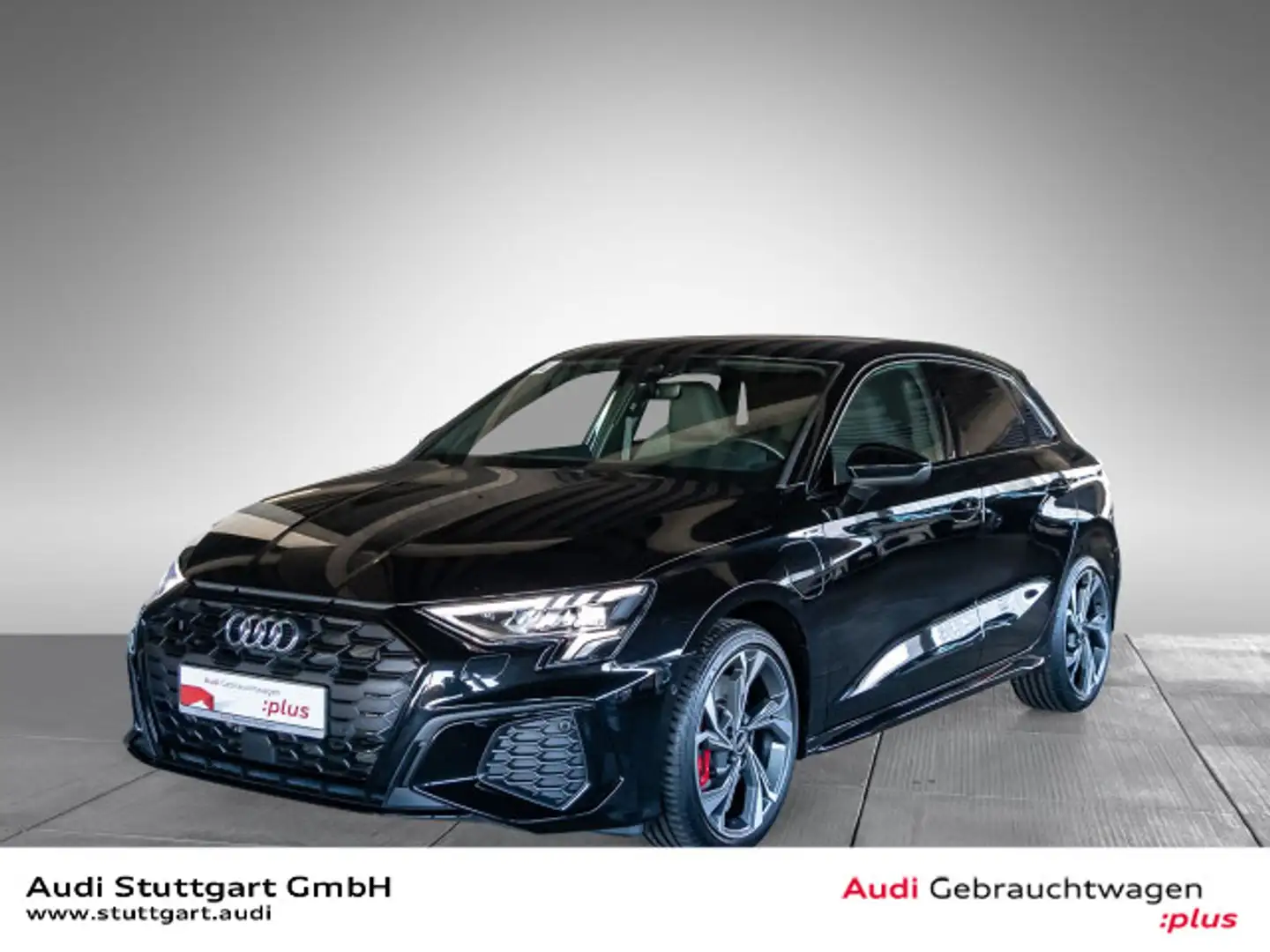 Audi A3 45 TFSI e S line VirtCo Keyless LED Schwarz - 1