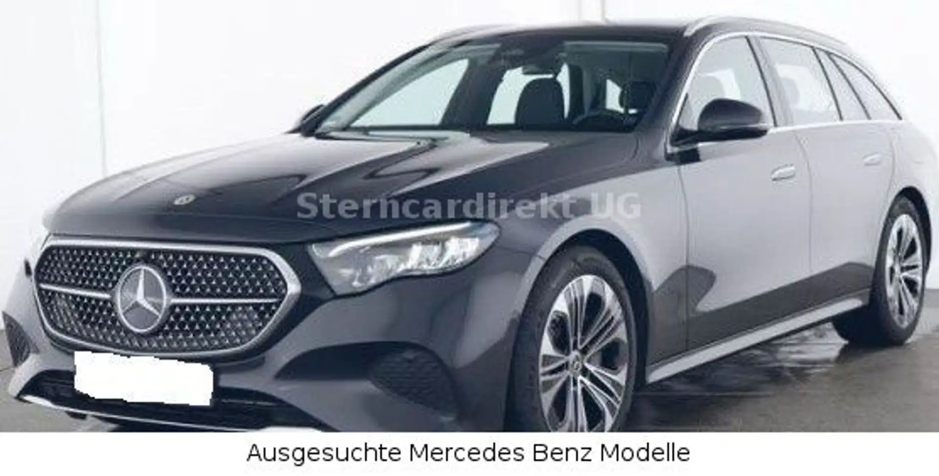 Mercedes-Benz E 300 de T Avantgarde PANO DISTRO MEMORY TWA 19" Grau - 1