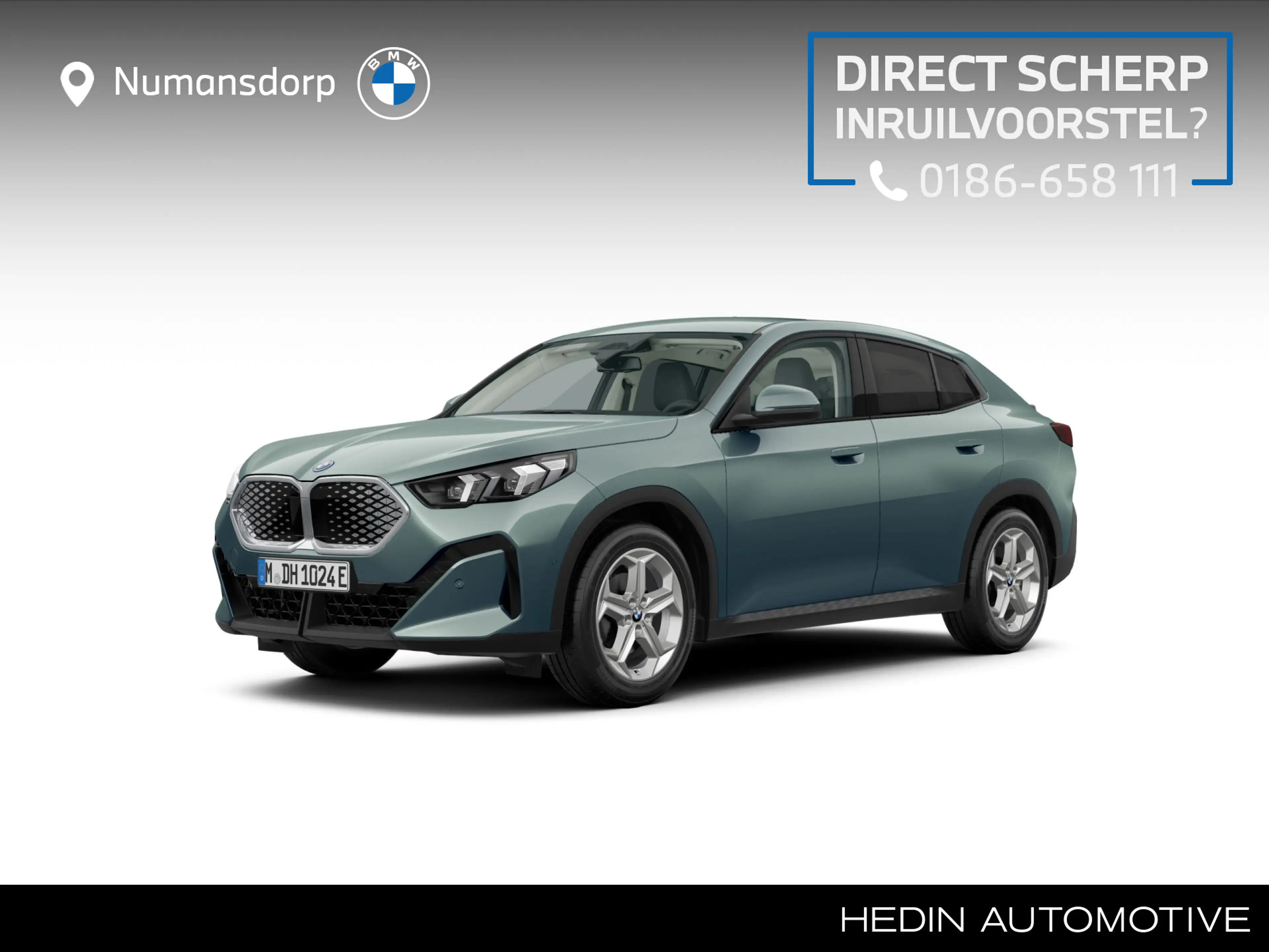 BMW iX2 eDrive20 | Trekhaak | Stoelverw. | Camera | Park a