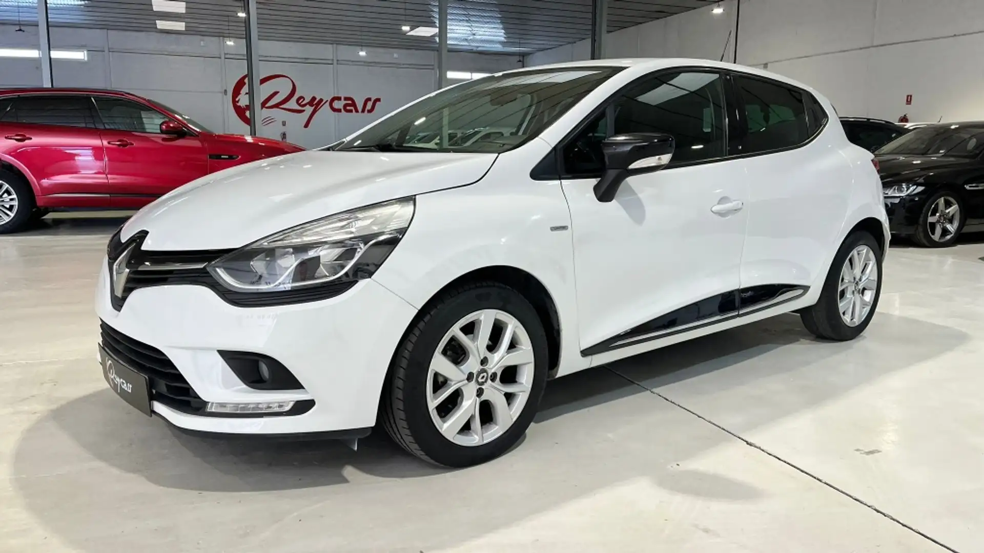 Renault Clio 1.5dCi Energy Limited 55kW Blanc - 1