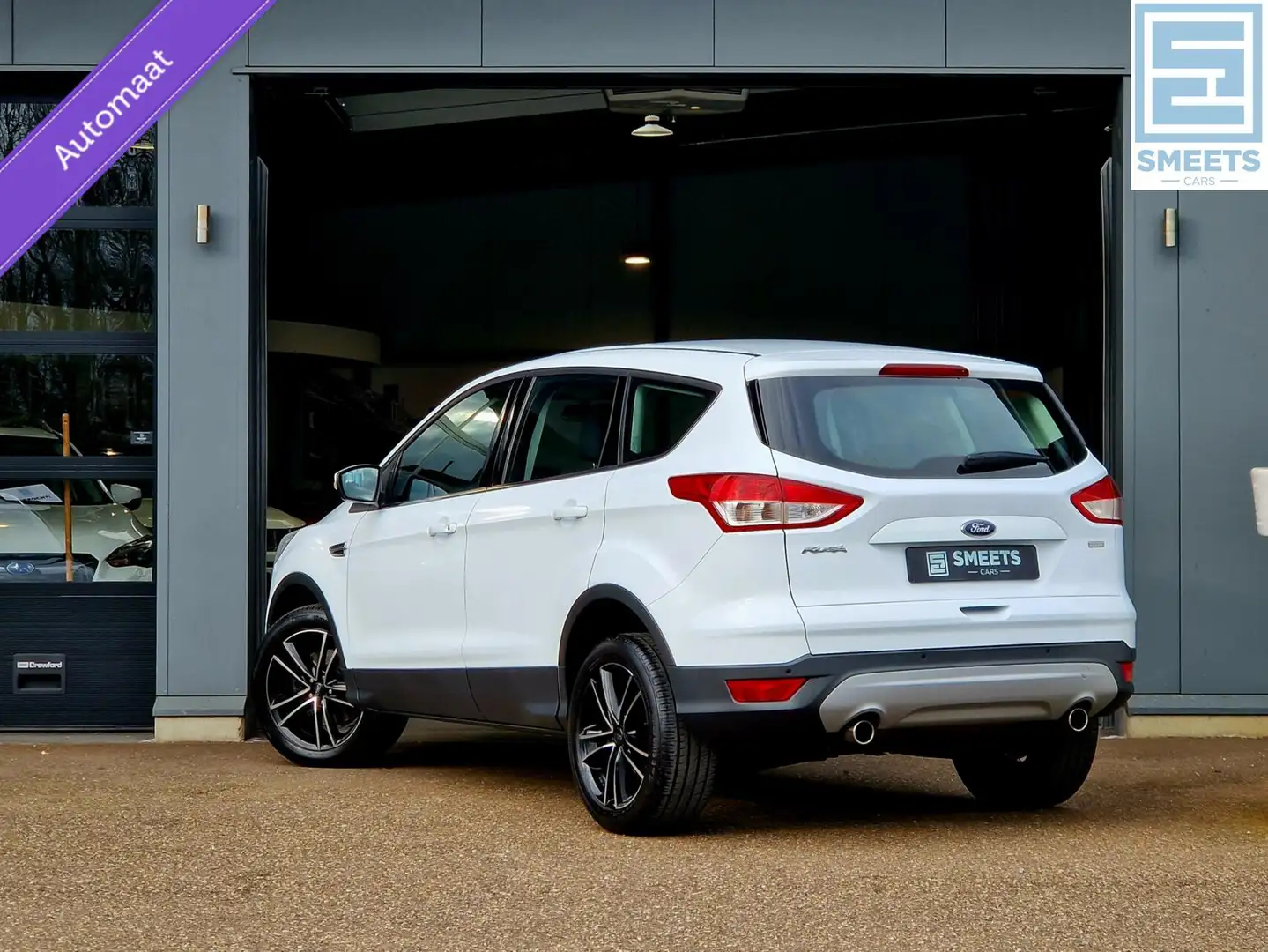 Ford Kuga 1.6T 183PK Trend 4WD Automaat | Airco | Cruise | P Wit - 2