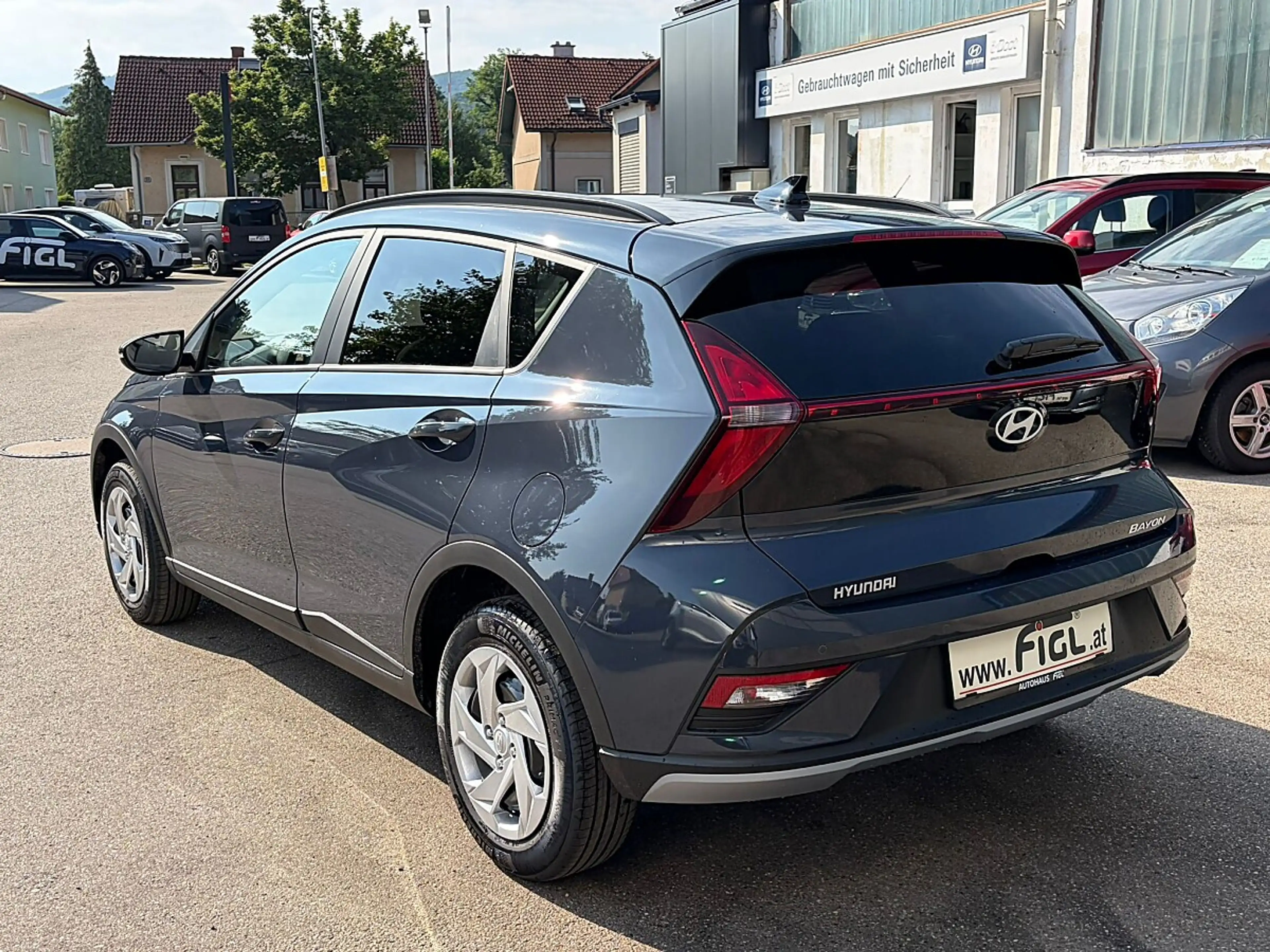 Hyundai BAYON Bayon 1,0 T-GDI Smart Line — photo 3