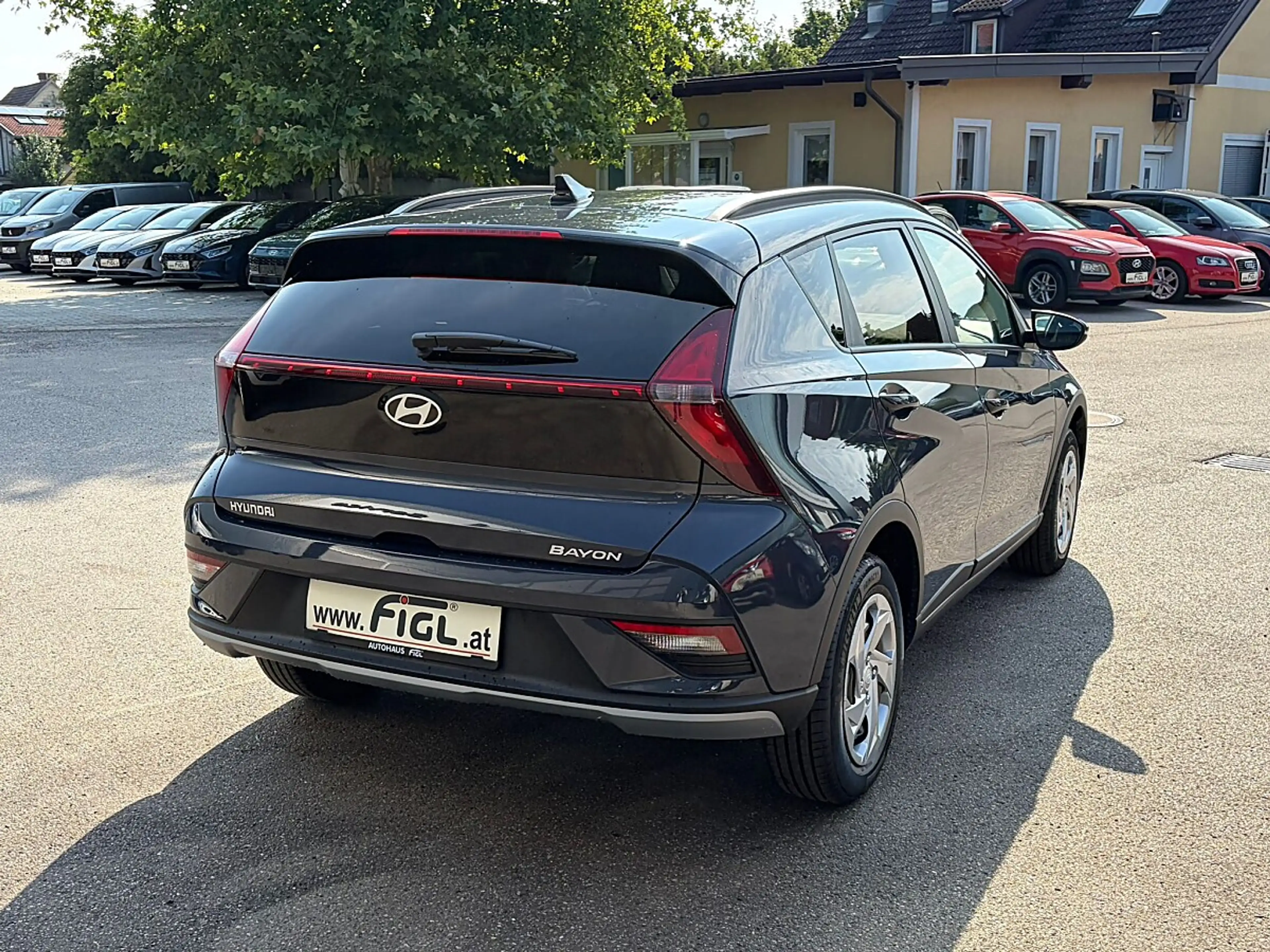 Hyundai BAYON Bayon 1,0 T-GDI Smart Line — photo 4