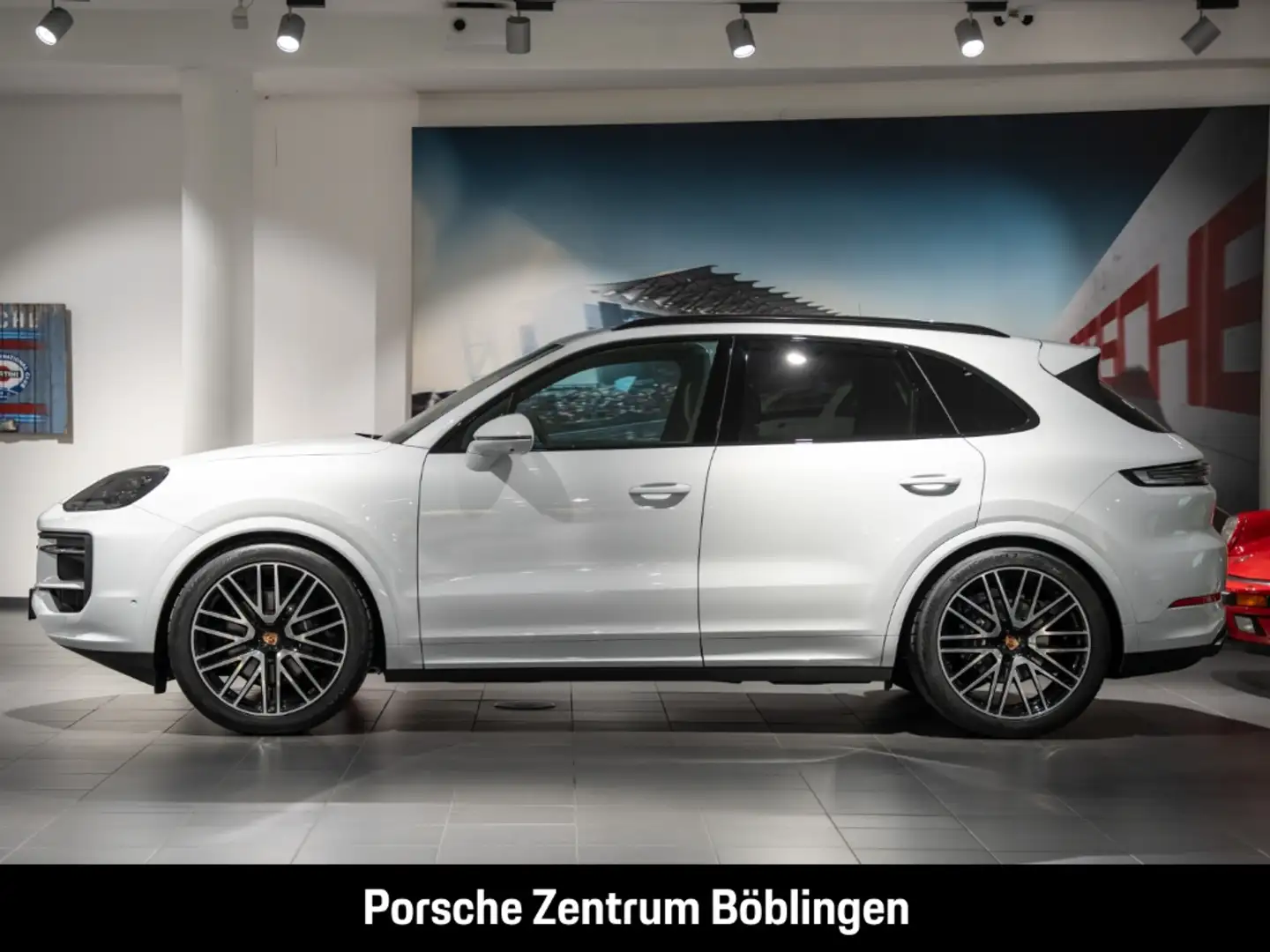 Porsche Cayenne Black Edition HA-Lenkung Head-Up 22-Zoll Weiß - 2