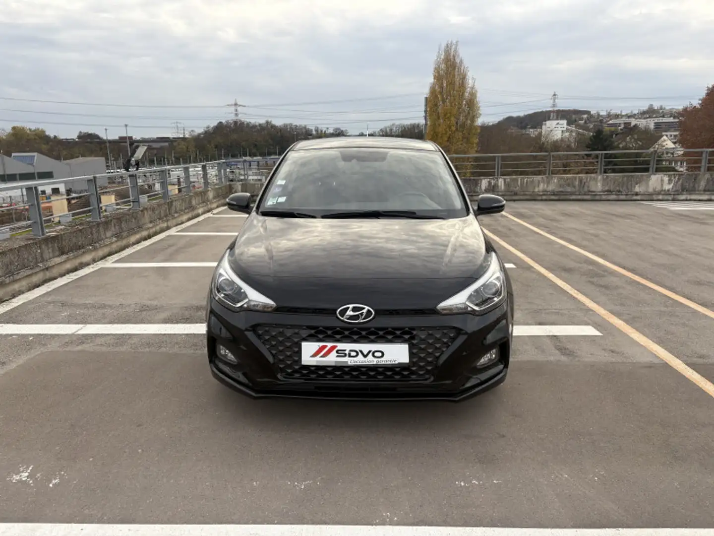 Hyundai i20 1.2 84CH INTUITIVE Noir - 2