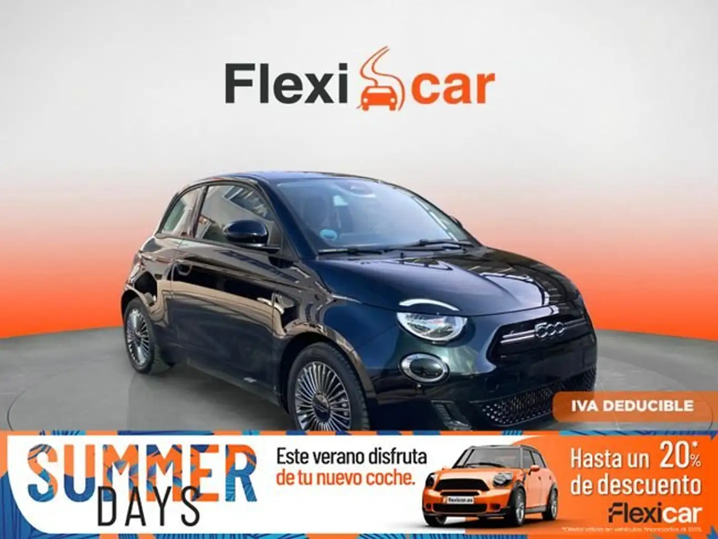Fiat 500 Icon+Hb+320km+85kW+%28118CV%29 Negro - 1