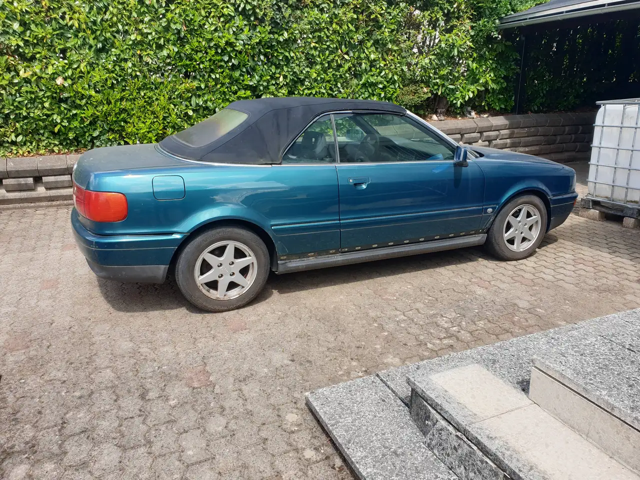 Audi Cabriolet, foto 4