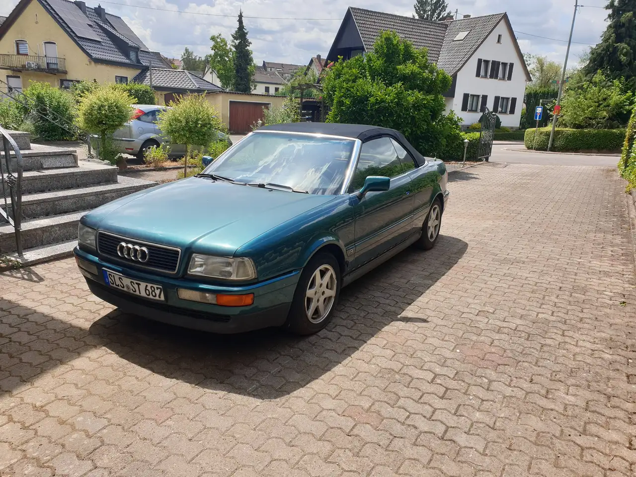 Audi Cabriolet, foto 1