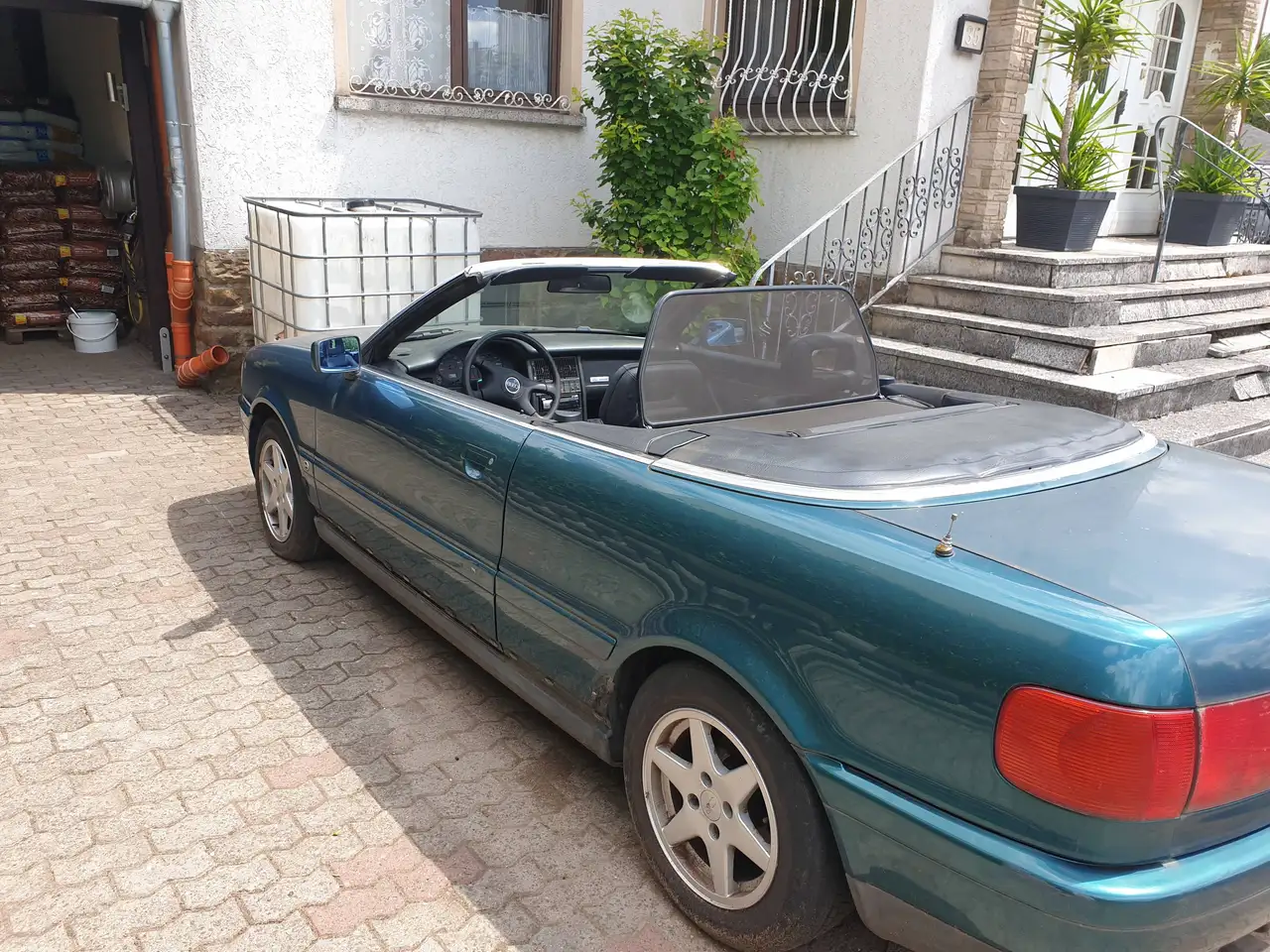 Audi Cabriolet, foto 2