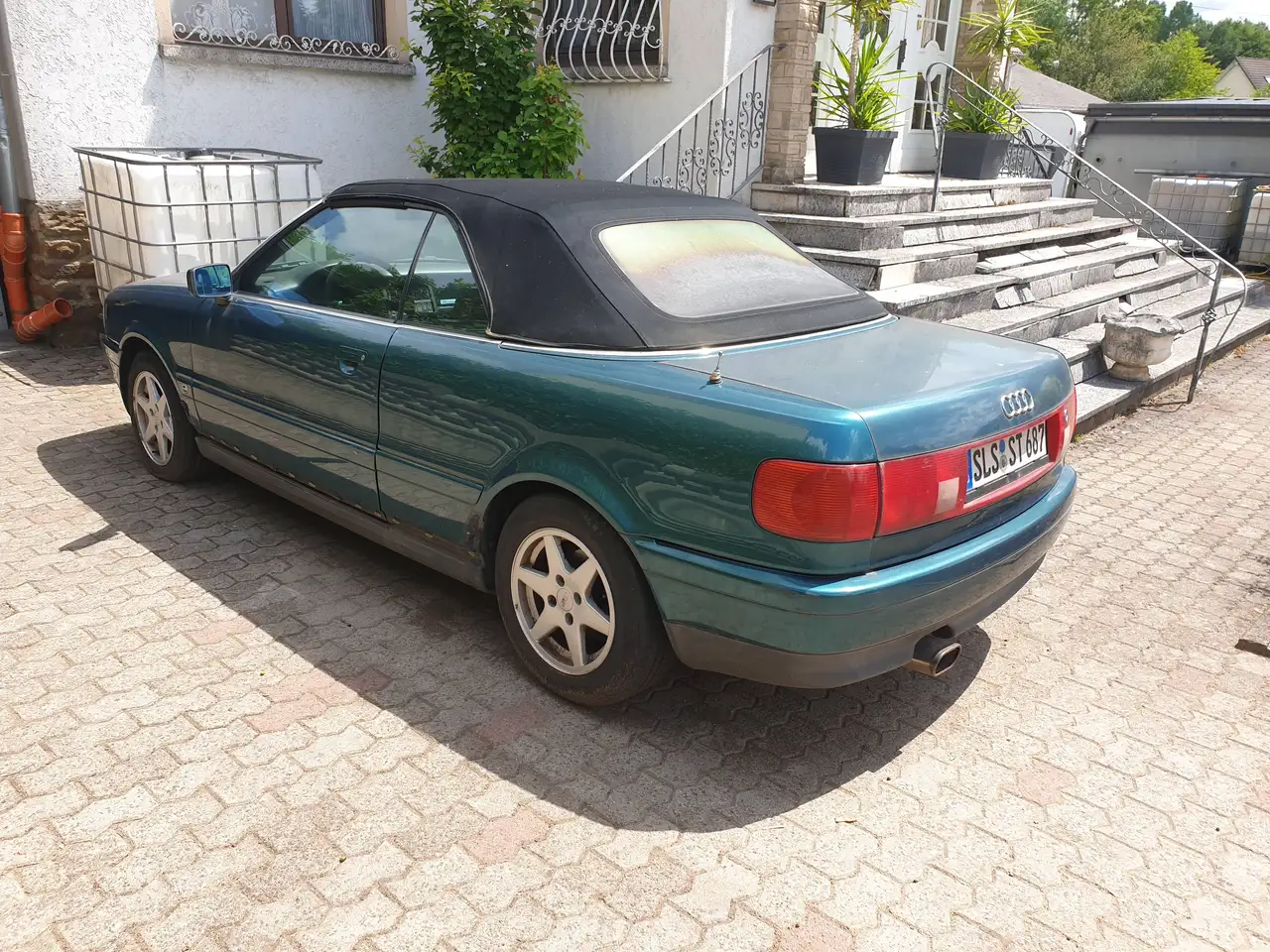 Audi Cabriolet, foto 3