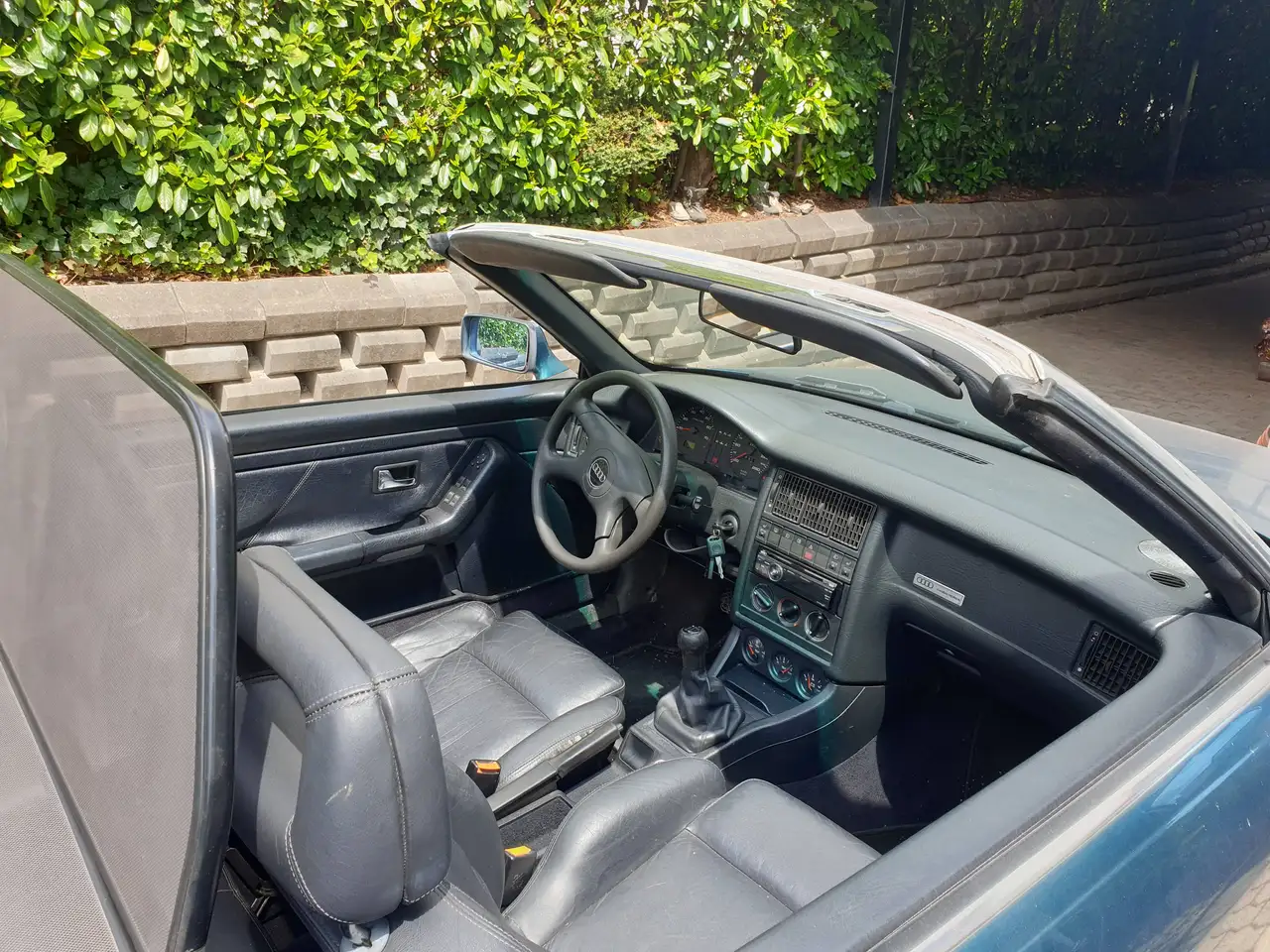Audi Cabriolet, foto 7