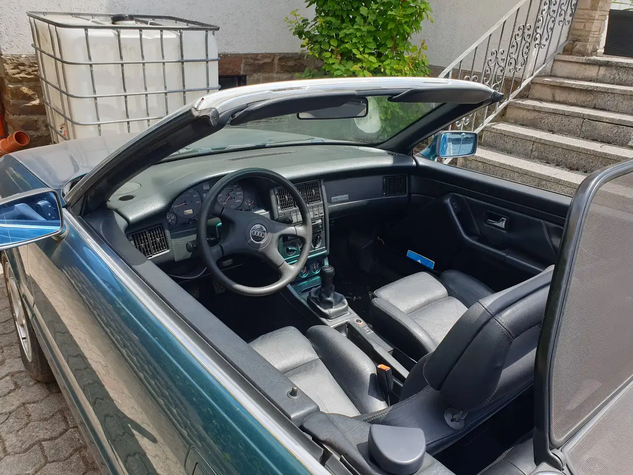 Audi Cabriolet, foto 5