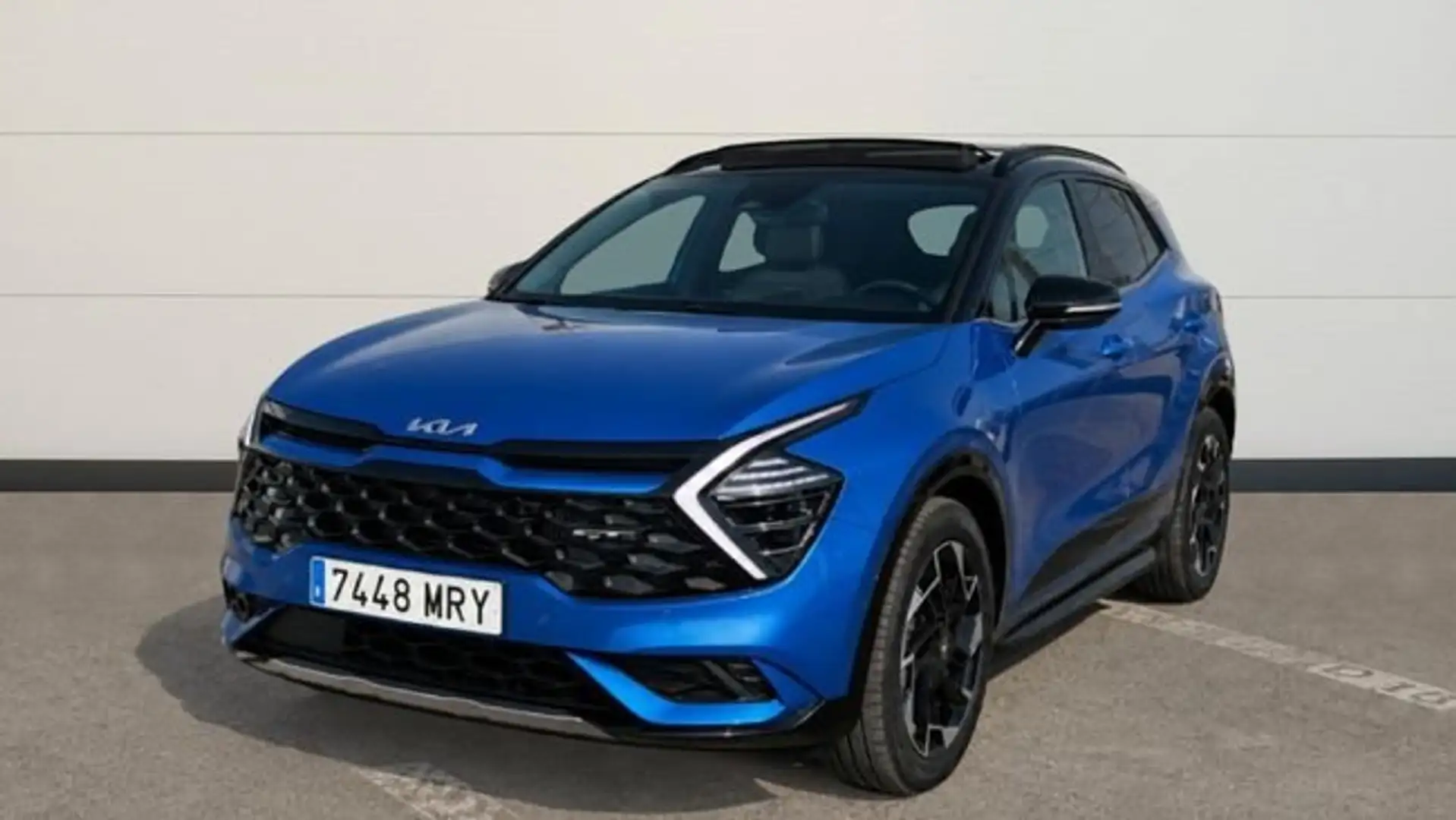 Kia Sportage 1.6 T-GDI PHEV GT-LINE 4WD AUTO 265 5P Azul - 2
